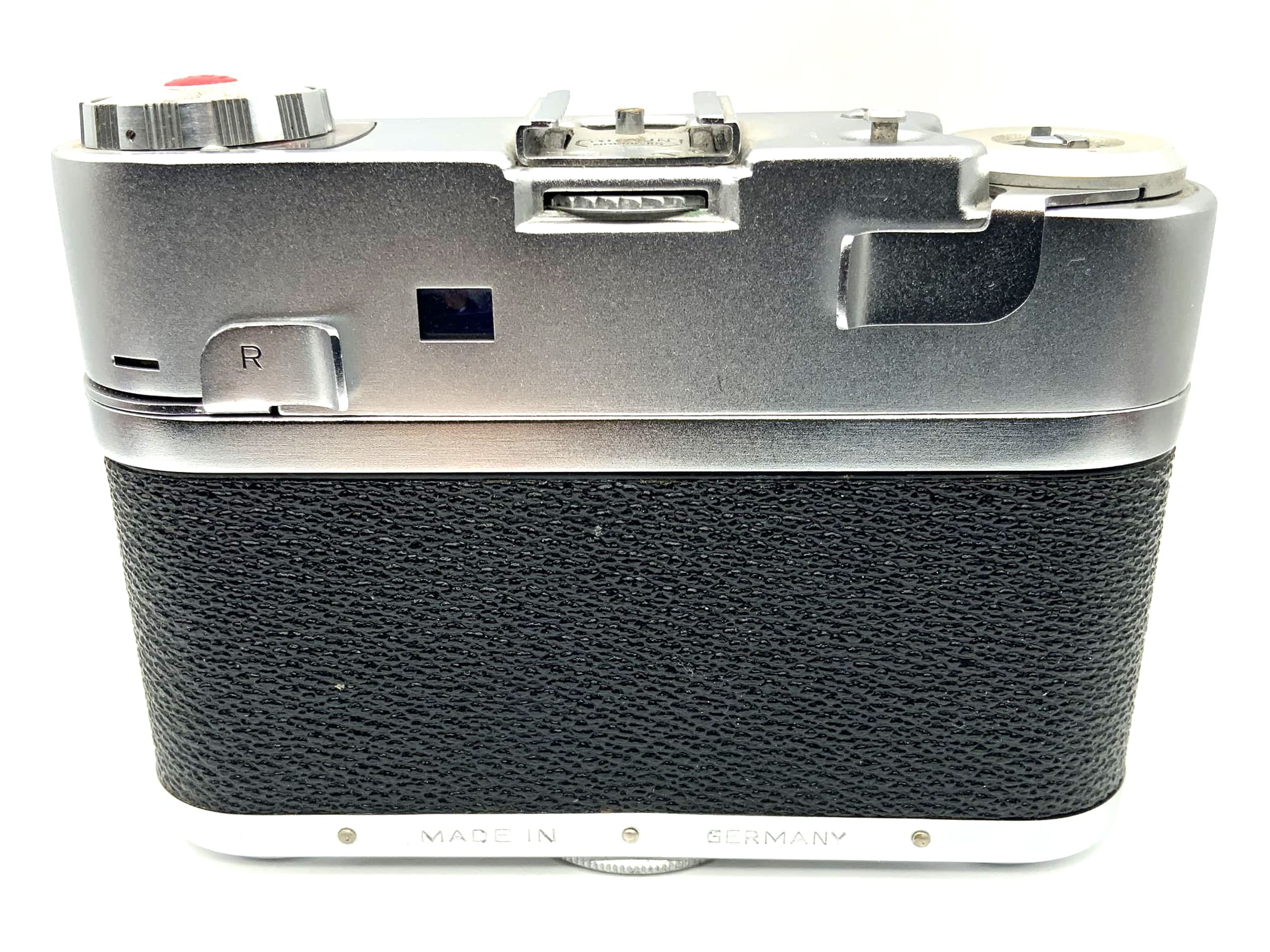 Braun Paxette II BL + Staeble Color-Ultralit 1:2.8/50 Prontor SVS !Beli defective!