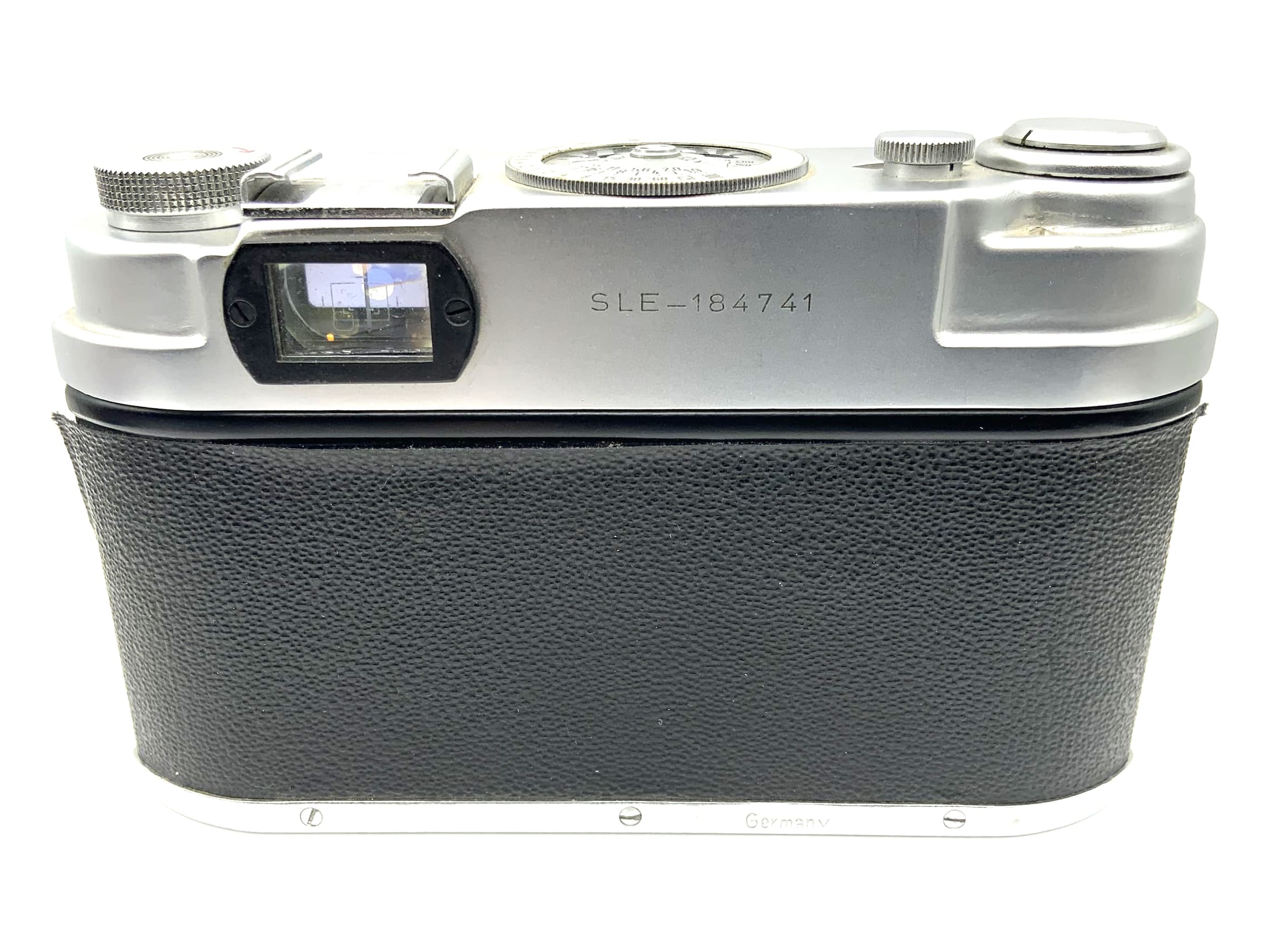 Leidolf Lordomat SLE with Lordonar 1:2.8 f=50mm Prontor-SVS !Beli defective!