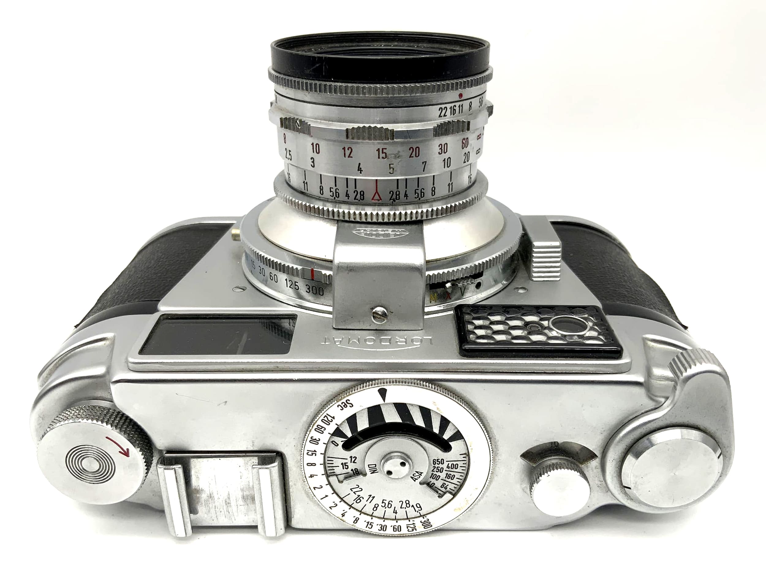 Leidolf Lordomat SLE with Lordonar 1:2.8 f=50mm Prontor-SVS !Beli defective!