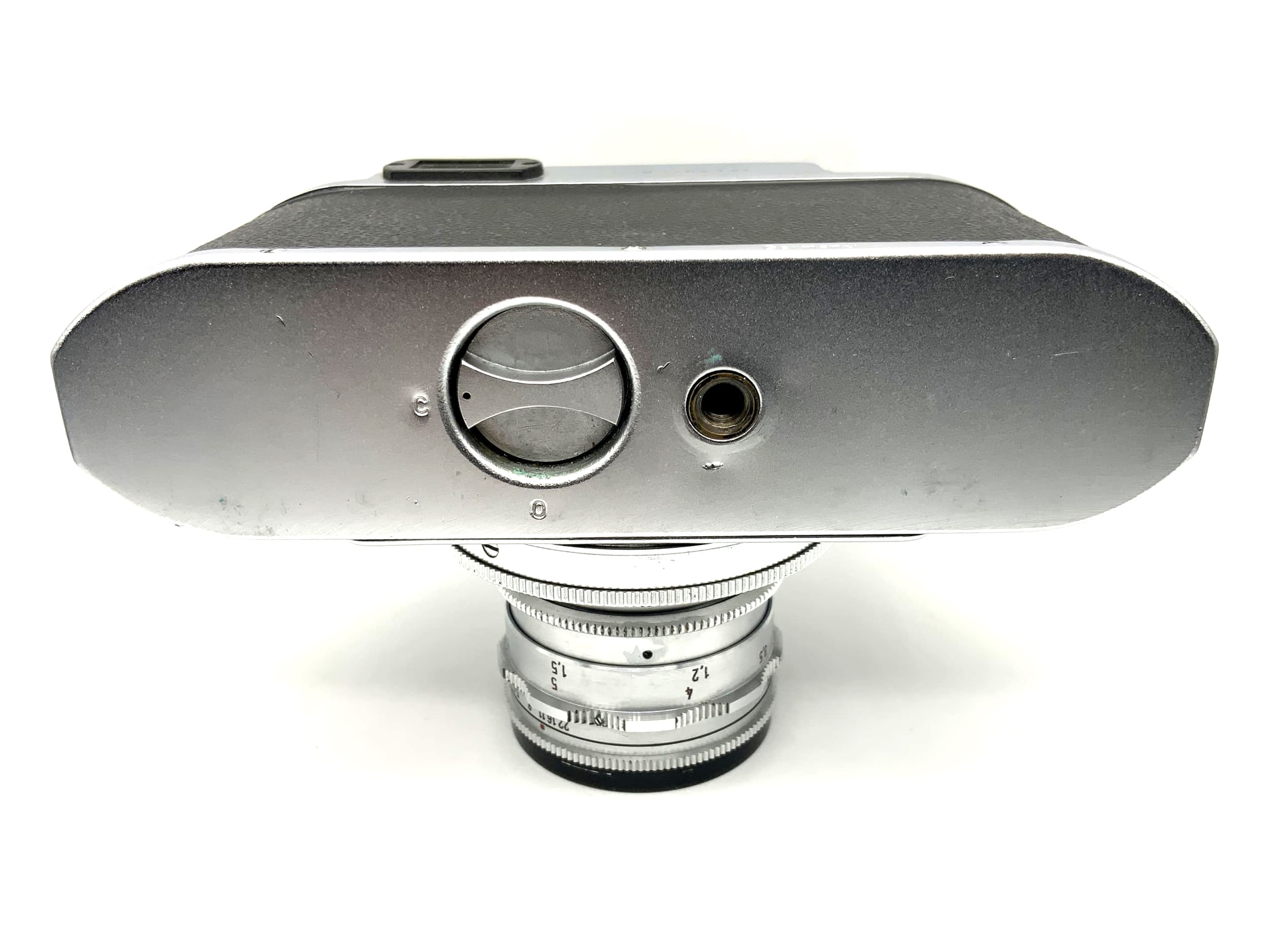 Leidolf Lordomat SLE with Lordonar 1:2.8 f=50mm Prontor-SVS !Beli defective!