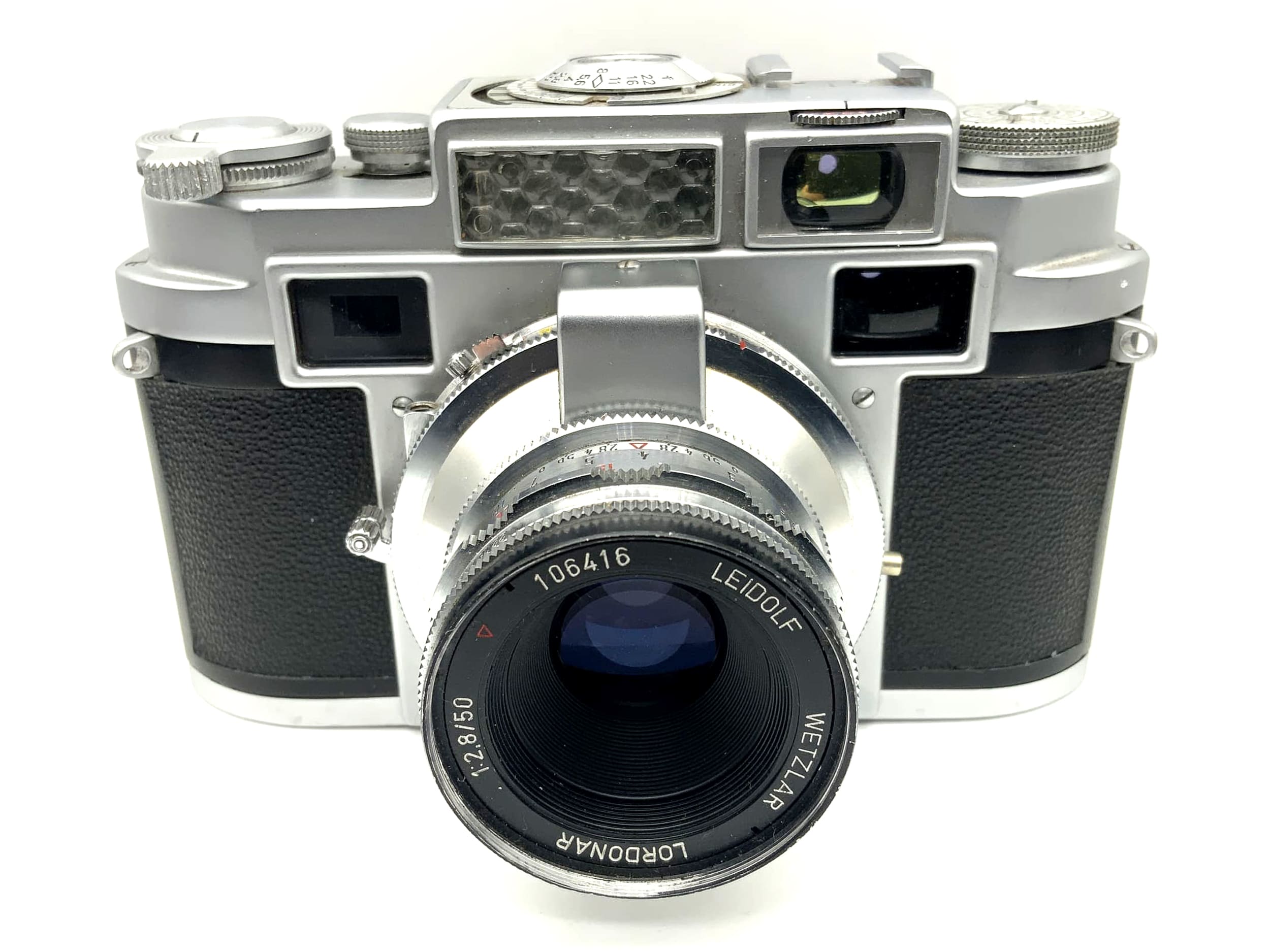 Leidolf Lordomat C35 with Lordonar 1:2.8/50 Prontor-SVS !Beli defective!