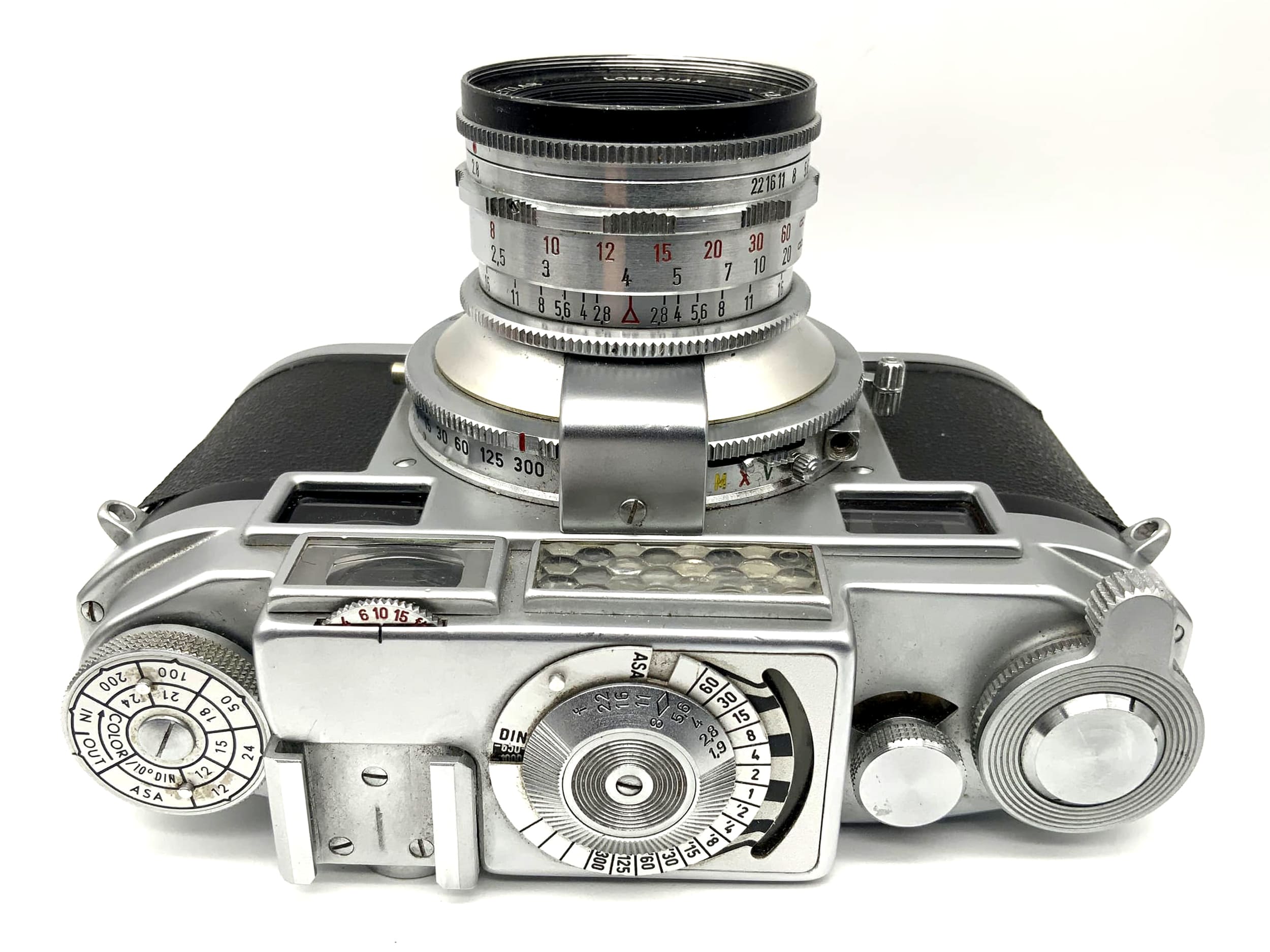 Leidolf Lordomat C35 with Lordonar 1:2.8/50 Prontor-SVS !Beli defective!