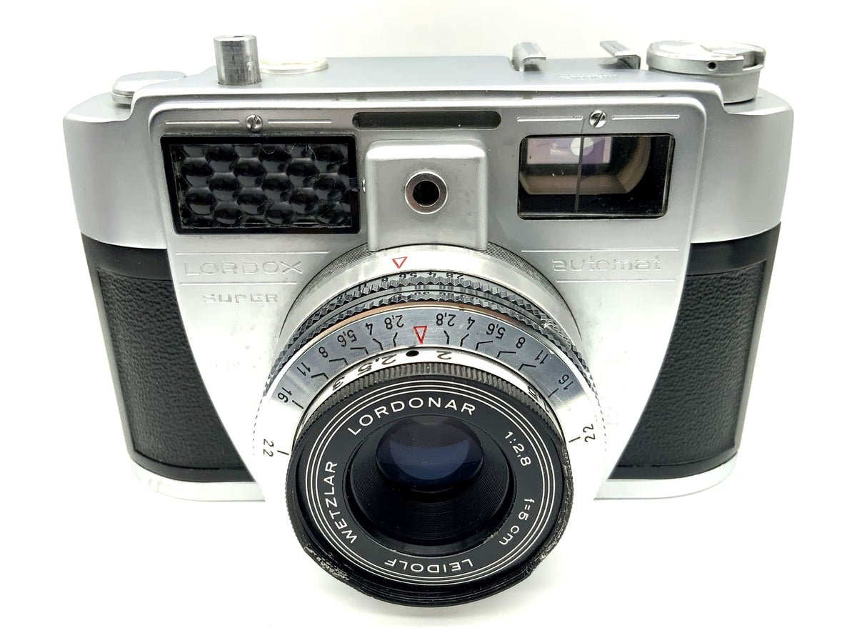 Leidolf Lordox automatic super with Lordonar 1:2.8/5cm Prontor-Matic! Beli defective!