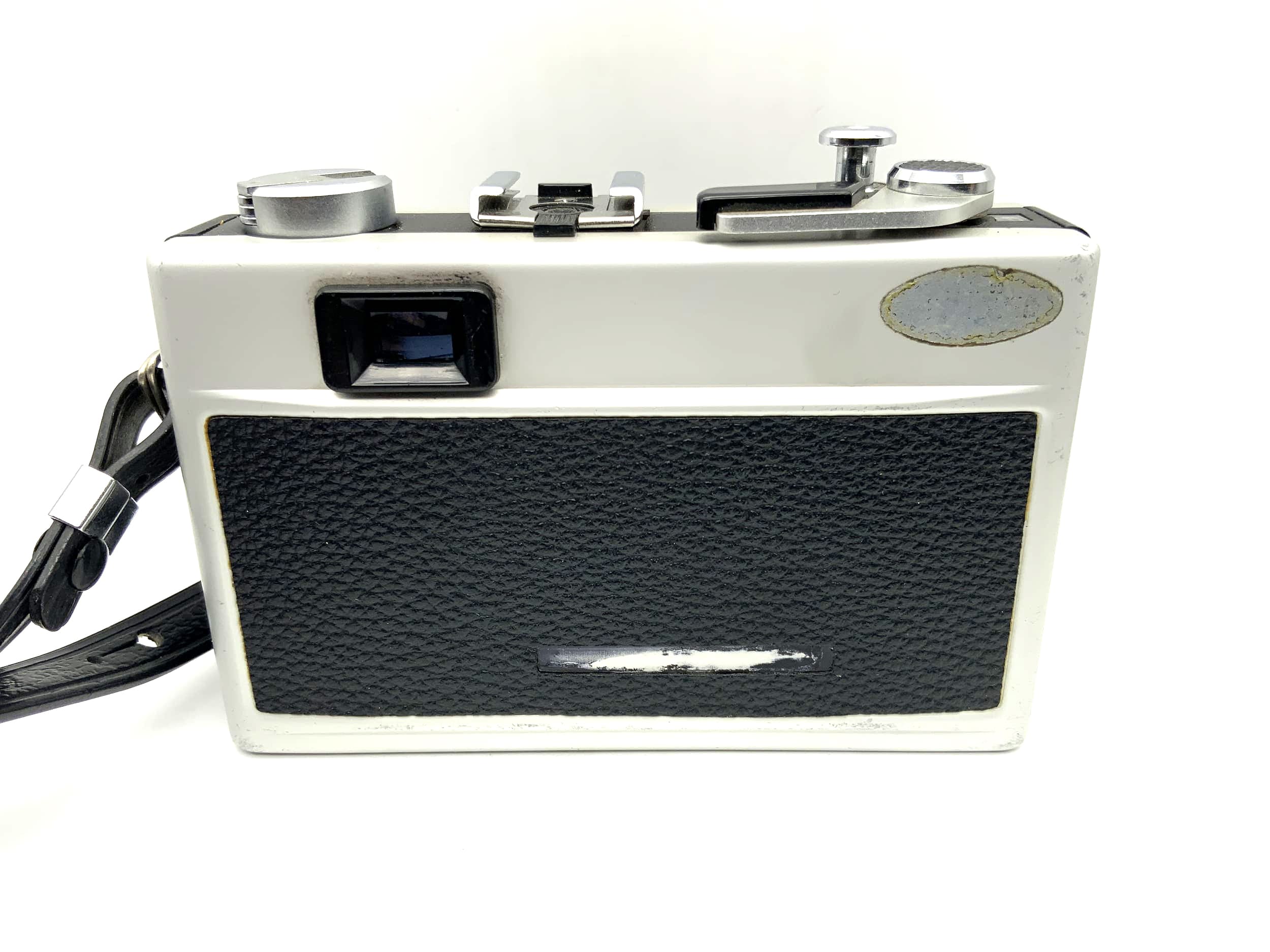 Ricoh 500 G rangefinder camera with Rikenon lens f=40mm 1:2.8 !Light meter defective!