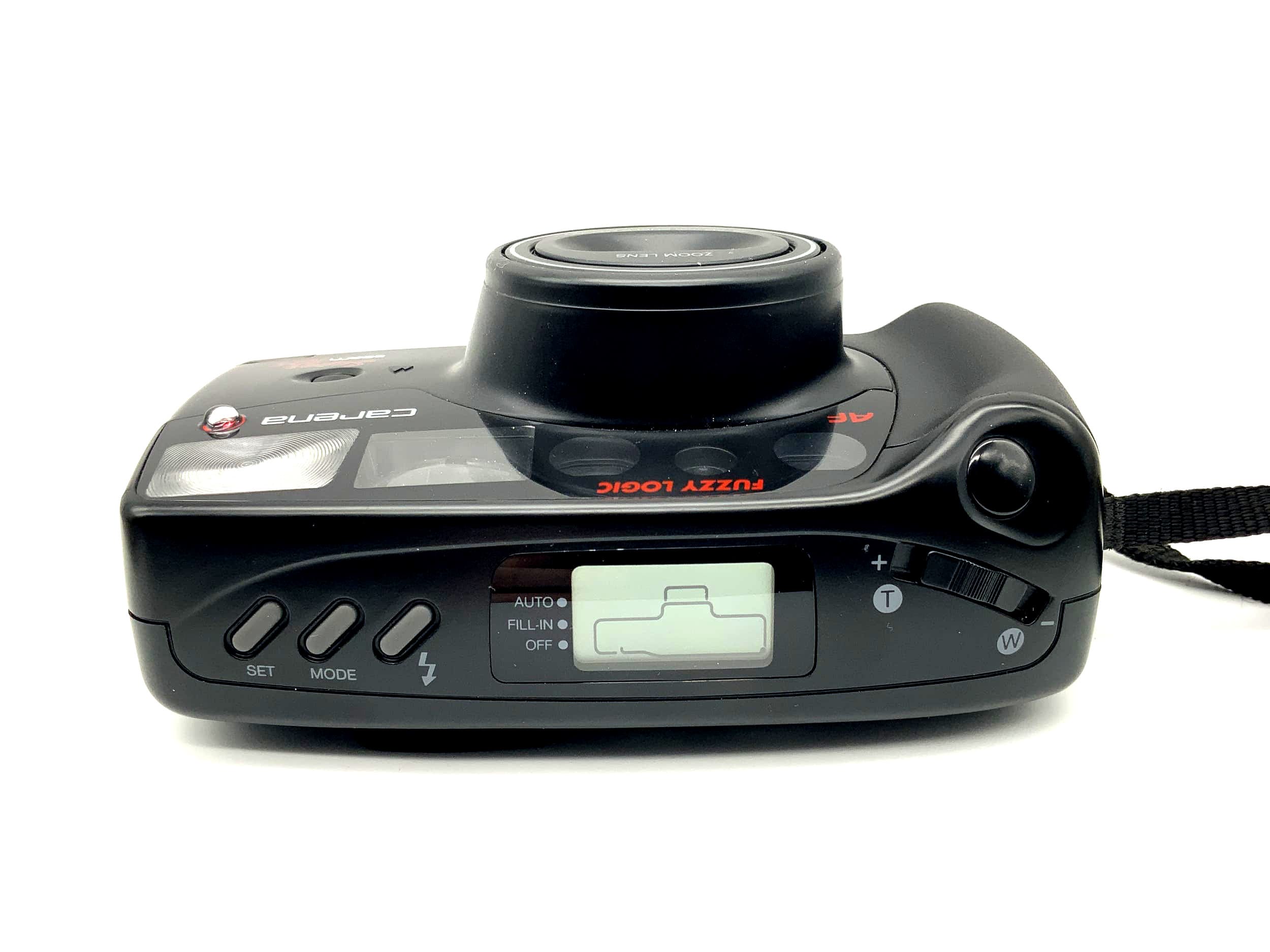 Carena Super Zoom 105 Point&amp;Shoot with 38-105mm Super Macro Zoom Lens 35mm