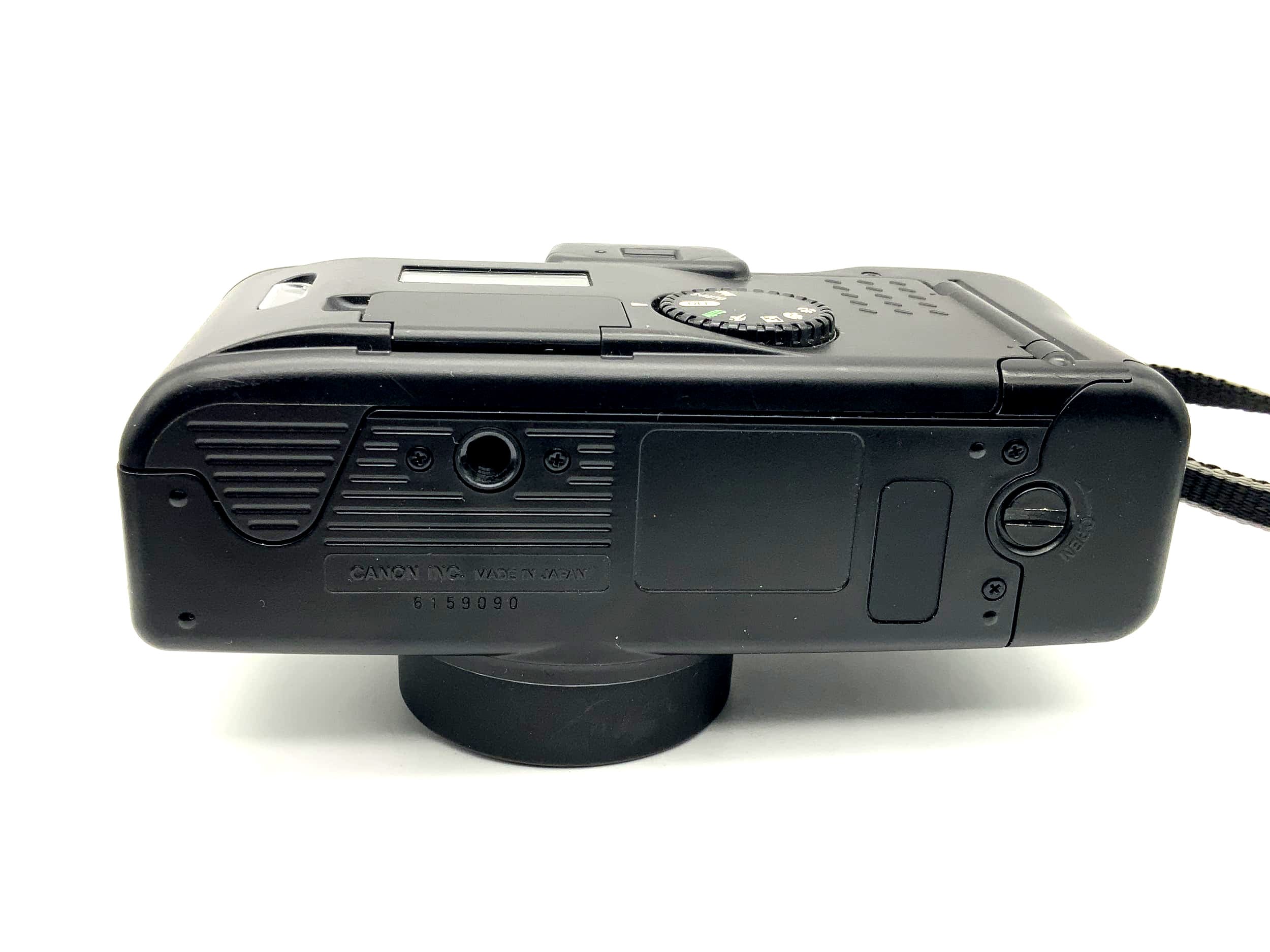 Canon Prima Super 115 Point&amp;Shoot with Zoom Lens 38-115mm 1:3.6-8.5 Ai AF black