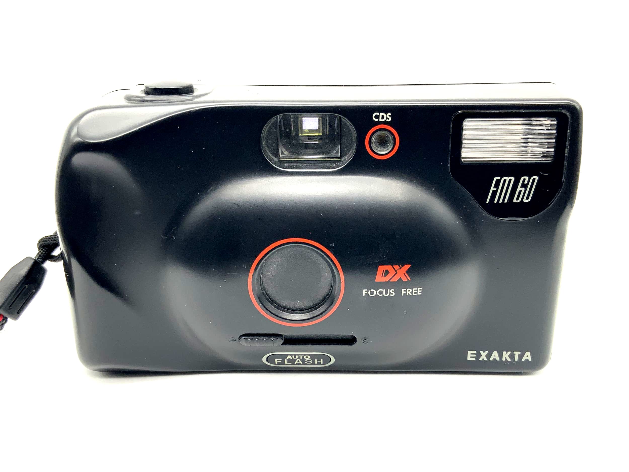 Exakta FM 60 Point&amp;Shoot DX Focus Free Auto Flash Analog Camera 35mm