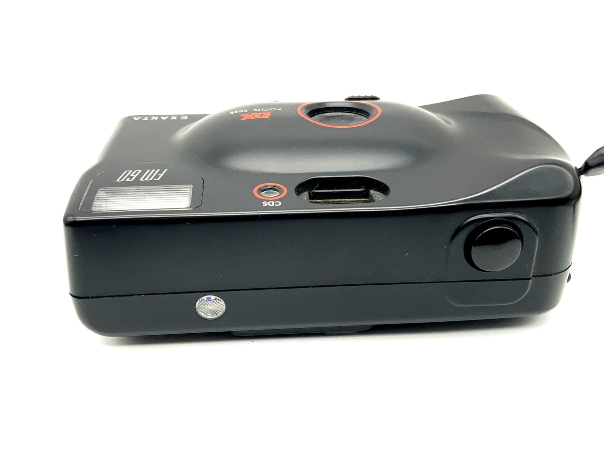 Exakta FM 60 Point&amp;Shoot DX Focus Free Auto Flash Analog Camera 35mm