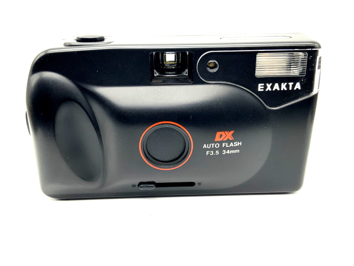 Exakta 750 Point&amp;Shoot with F3.5 34mm DX Auto Flash Analog Camera 35mm