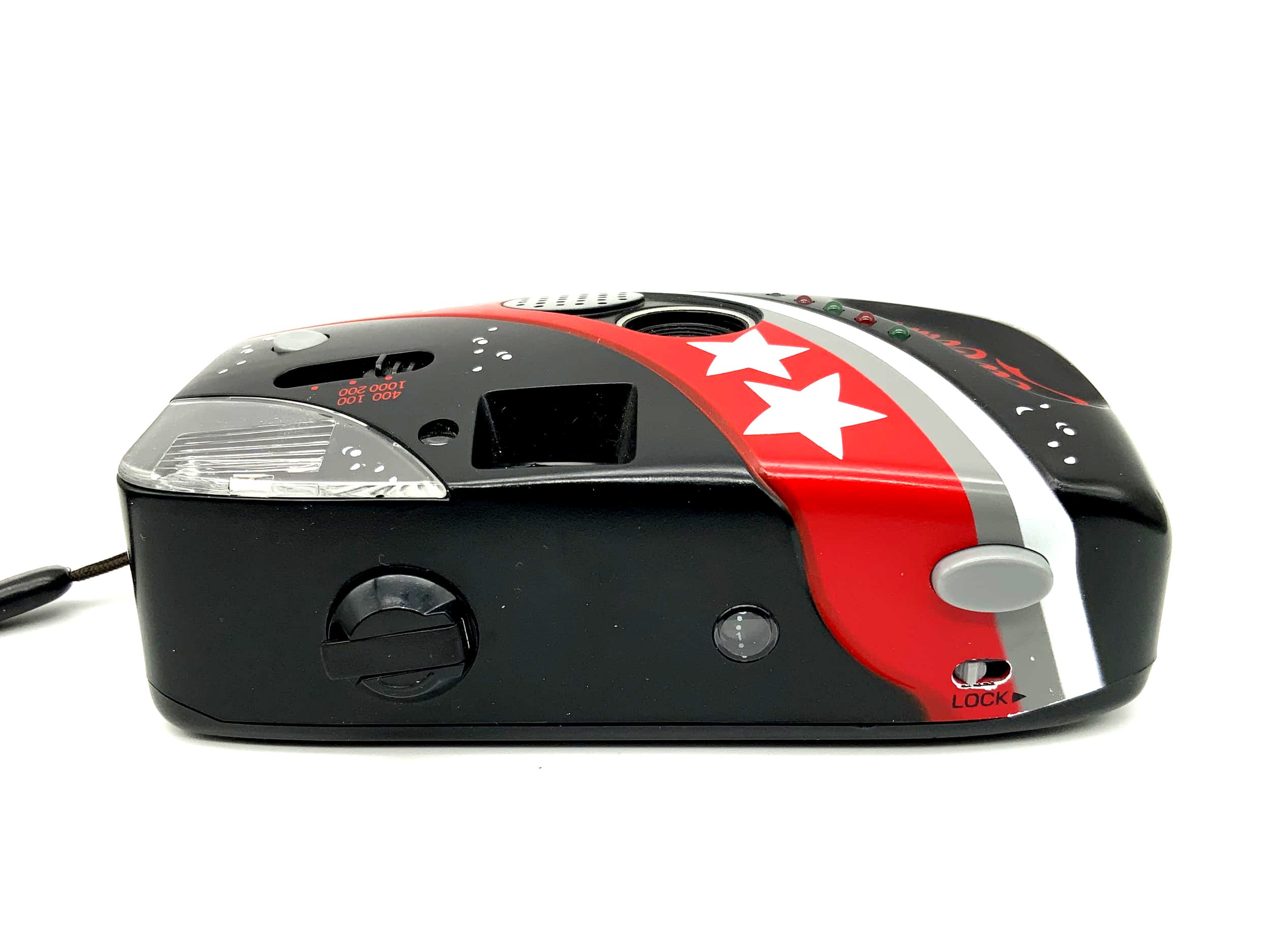 Coca-Cola Christmas Camera Point &amp; Shoot with Sound Compact Camera Analog Camera 35mm