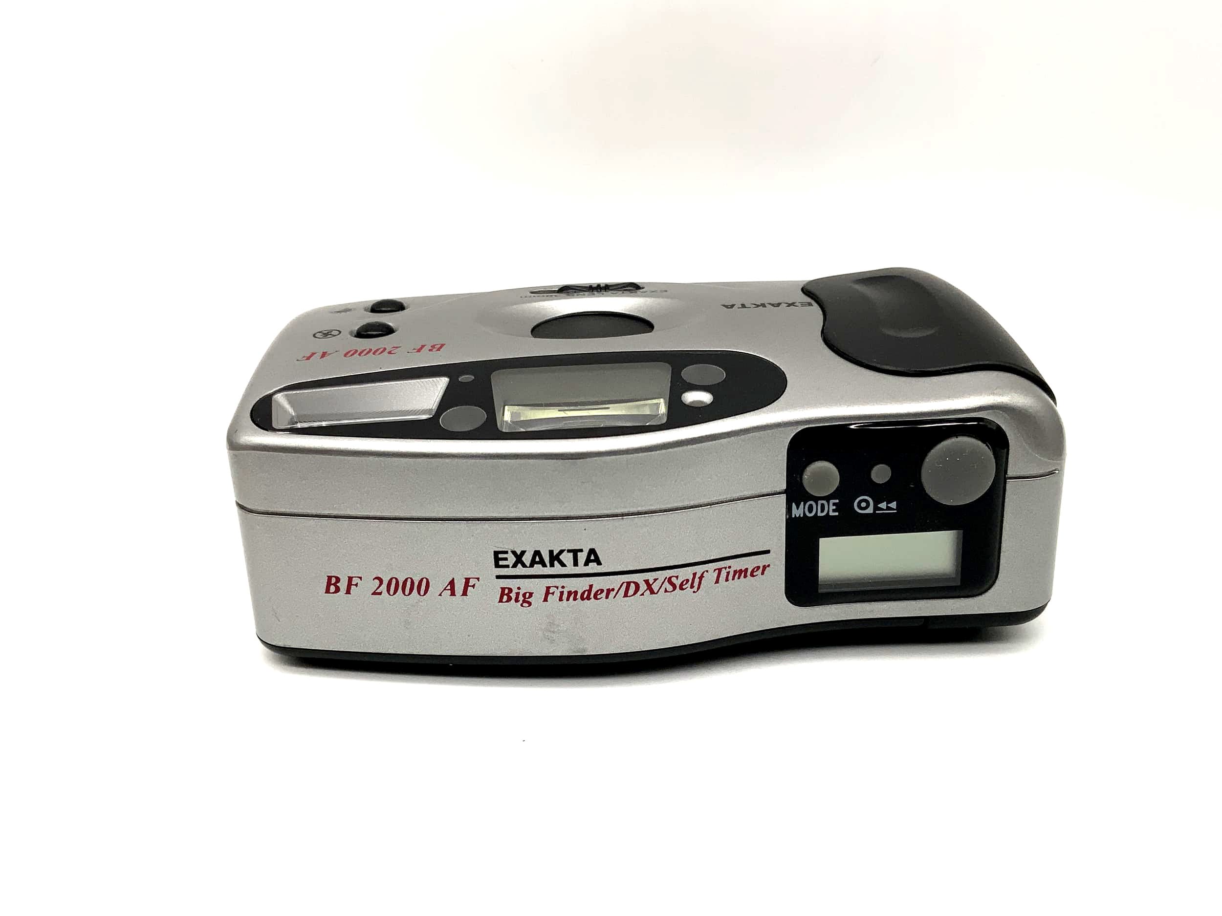 Exakta BF 2000 AF Point&amp;Shoot with 30mm Lens Big Finder DX Selx Timer 35mm