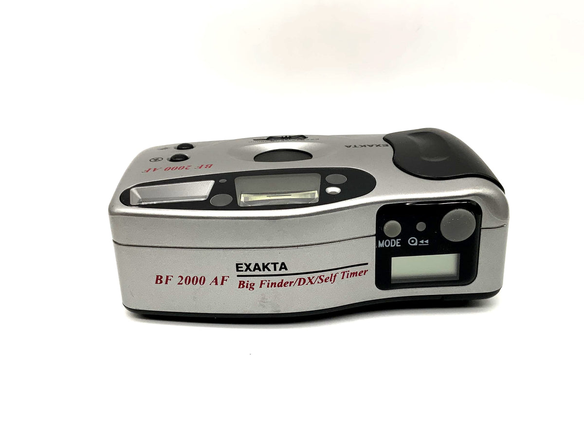 Exakta BF 2000 AF Point&amp;Shoot with 30mm Lens Big Finder DX Selx Timer 35mm