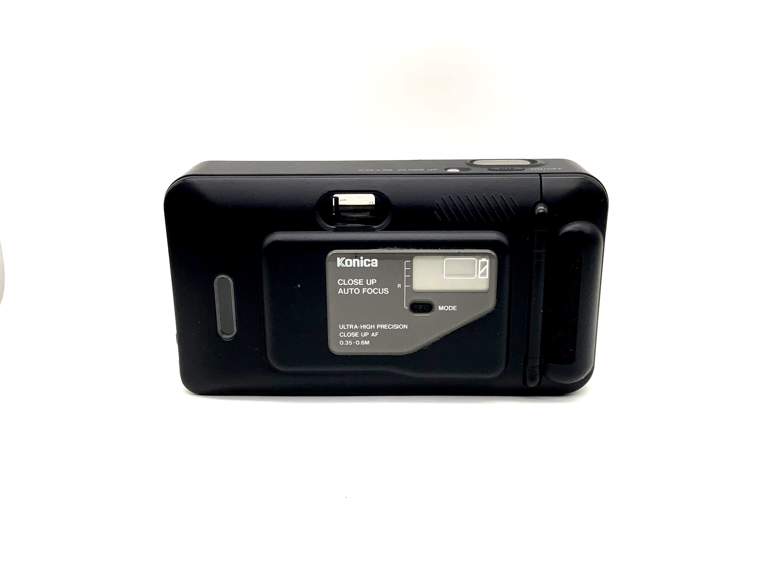 Konica A4 Point&amp;Shoot with 35mm F3.5 Close UP AF compact camera analog camera 35mm