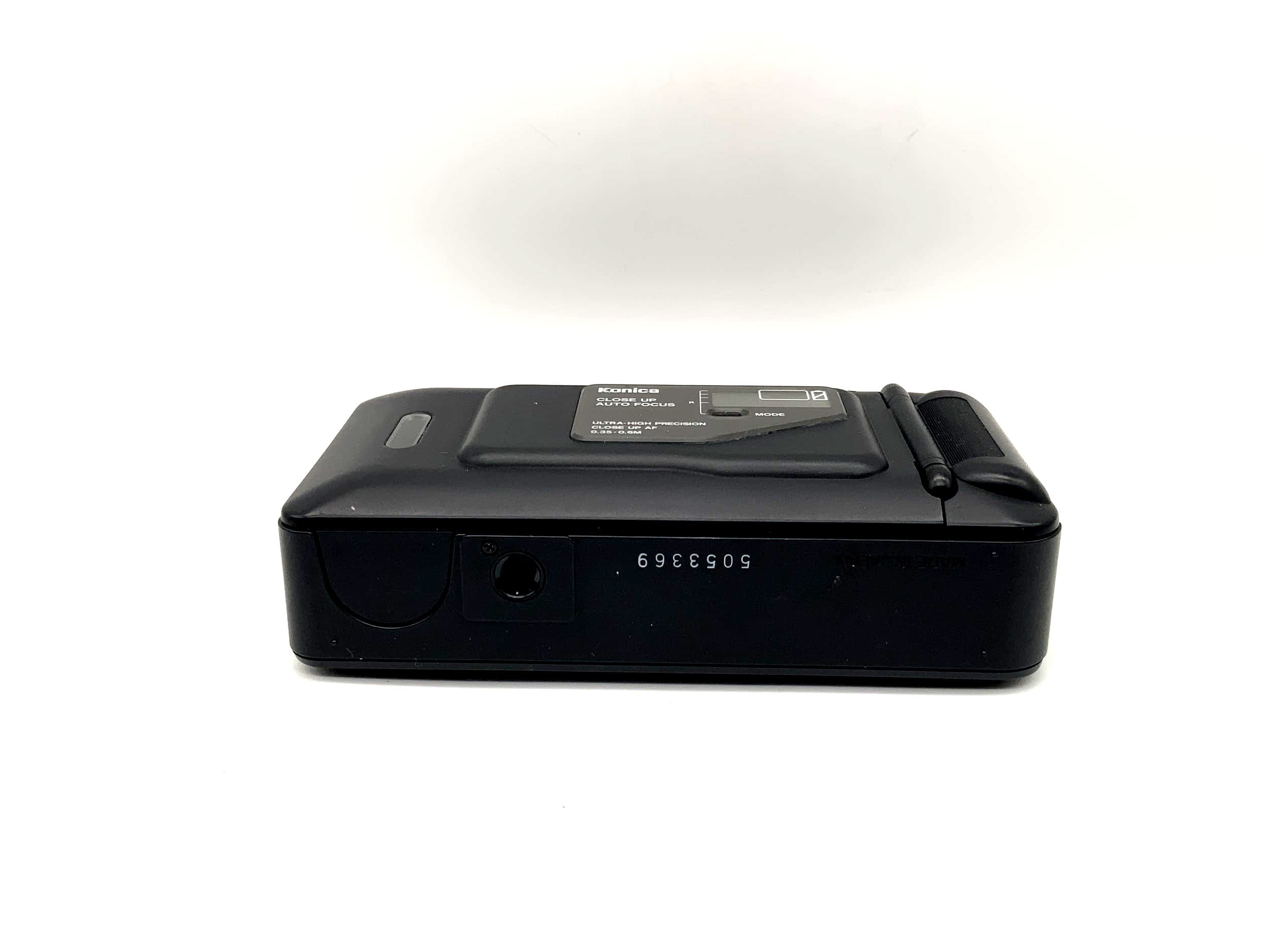 Konica A4 Point&amp;Shoot with 35mm F3.5 Close UP AF compact camera analog camera 35mm