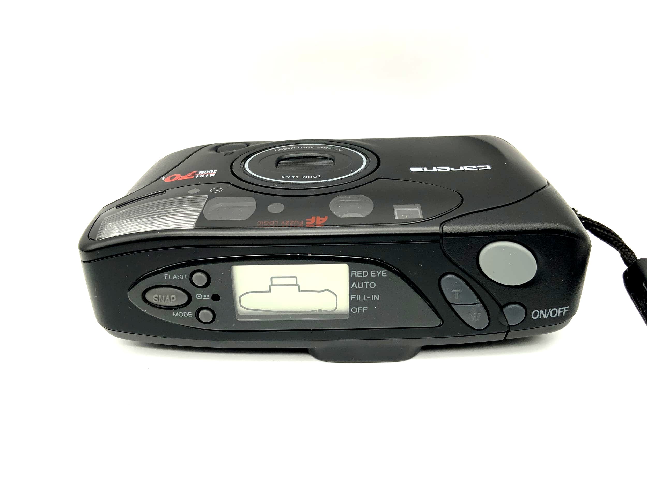 Carena Mini Zoom 70S Point&amp;Shoot with 35-70mm Auto Macro Zoom AF Fuzzy Logic 35mm