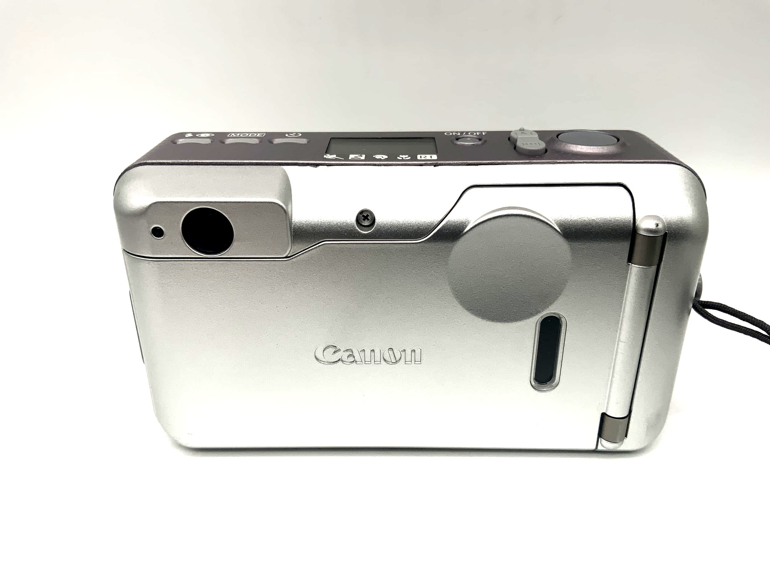 Canon Prima Super 115u Point&amp;Shoot with 38-115mm Zoom Lens Ai AF 35mm