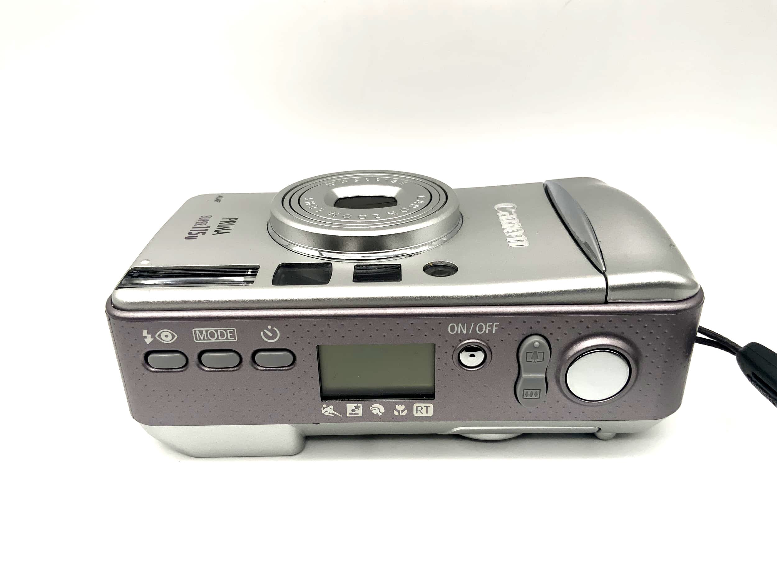 Canon Prima Super 115u Point&amp;Shoot with 38-115mm Zoom Lens Ai AF 35mm