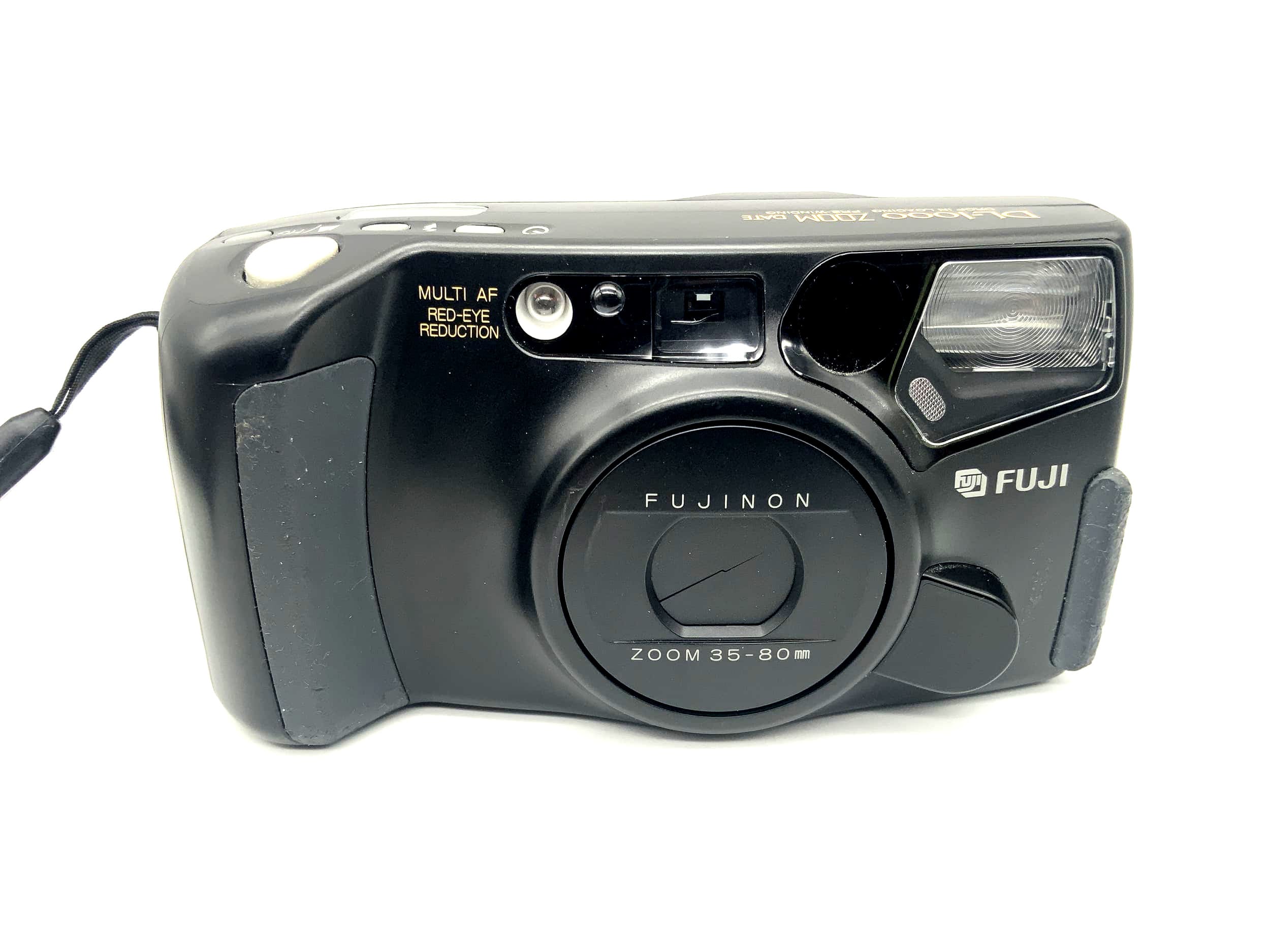 Fuji DL-1000 Zoom Date Point&amp;Shoot with Fujinon Zoom 35-80mm analog camera 35mm