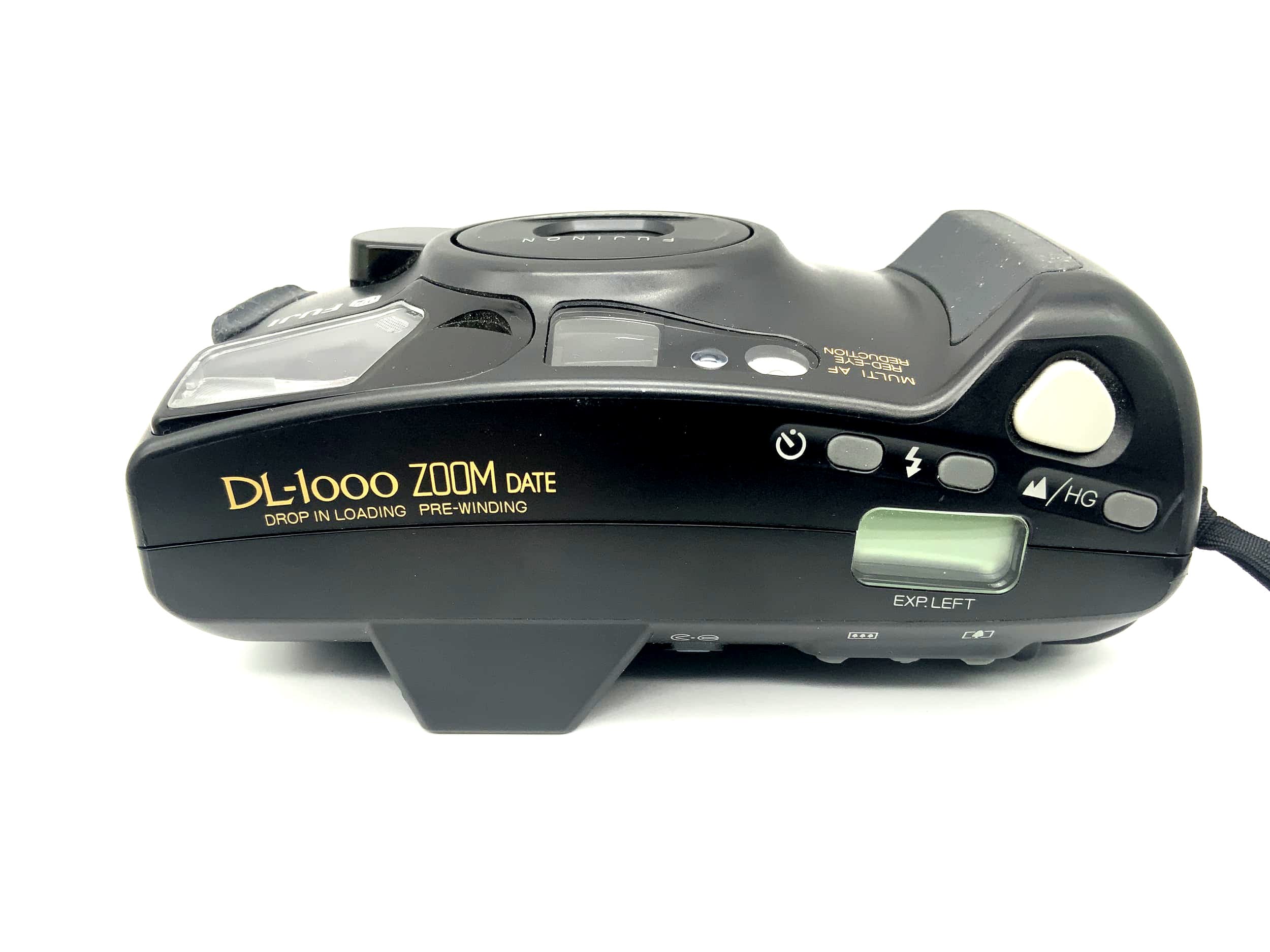 Fuji DL-1000 Zoom Date Point&amp;Shoot with Fujinon Zoom 35-80mm analog camera 35mm