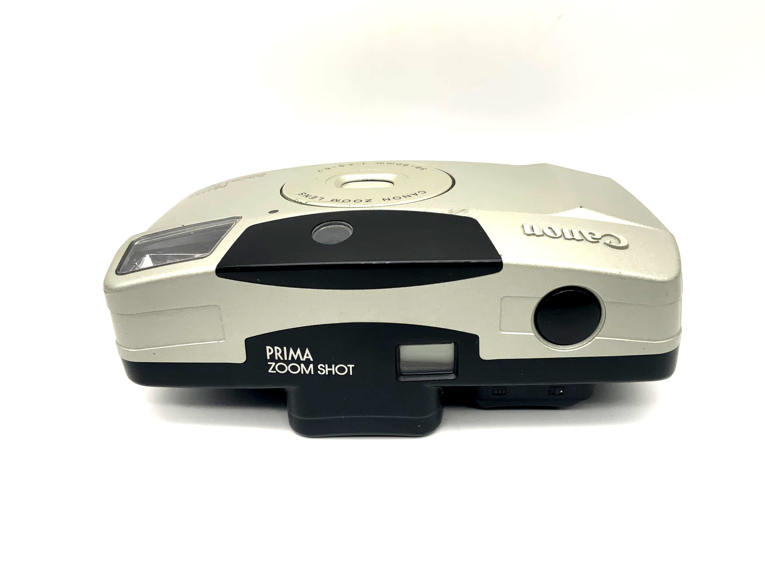 Canon Prima Zoom Shot Point&amp;Shoot with Zoom Lens 38-60mm 1:4.5-6.7 Ai AF 35mm