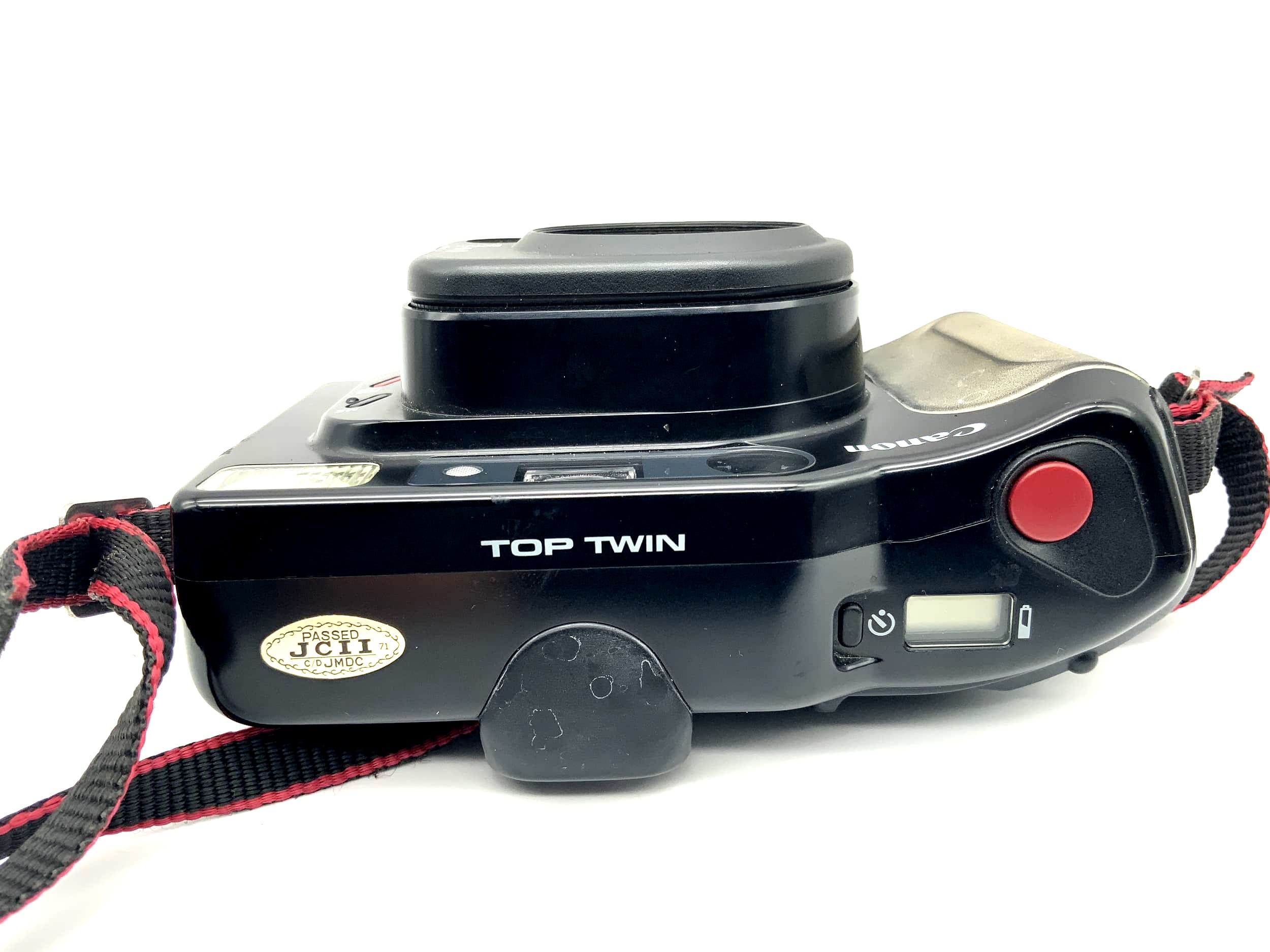 Canon Top Twin Point&amp;Shoot with 40/70mm 1:2.8/4.9 Lens Analog Camera 35mm