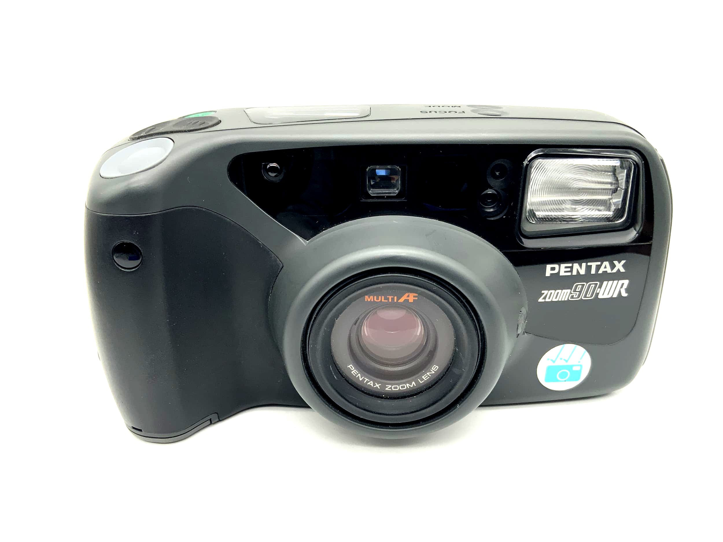 Pentax Zoom 90 WR Point&amp;Shoot with Zoom Lens Multi AF Weatherproof 35mm