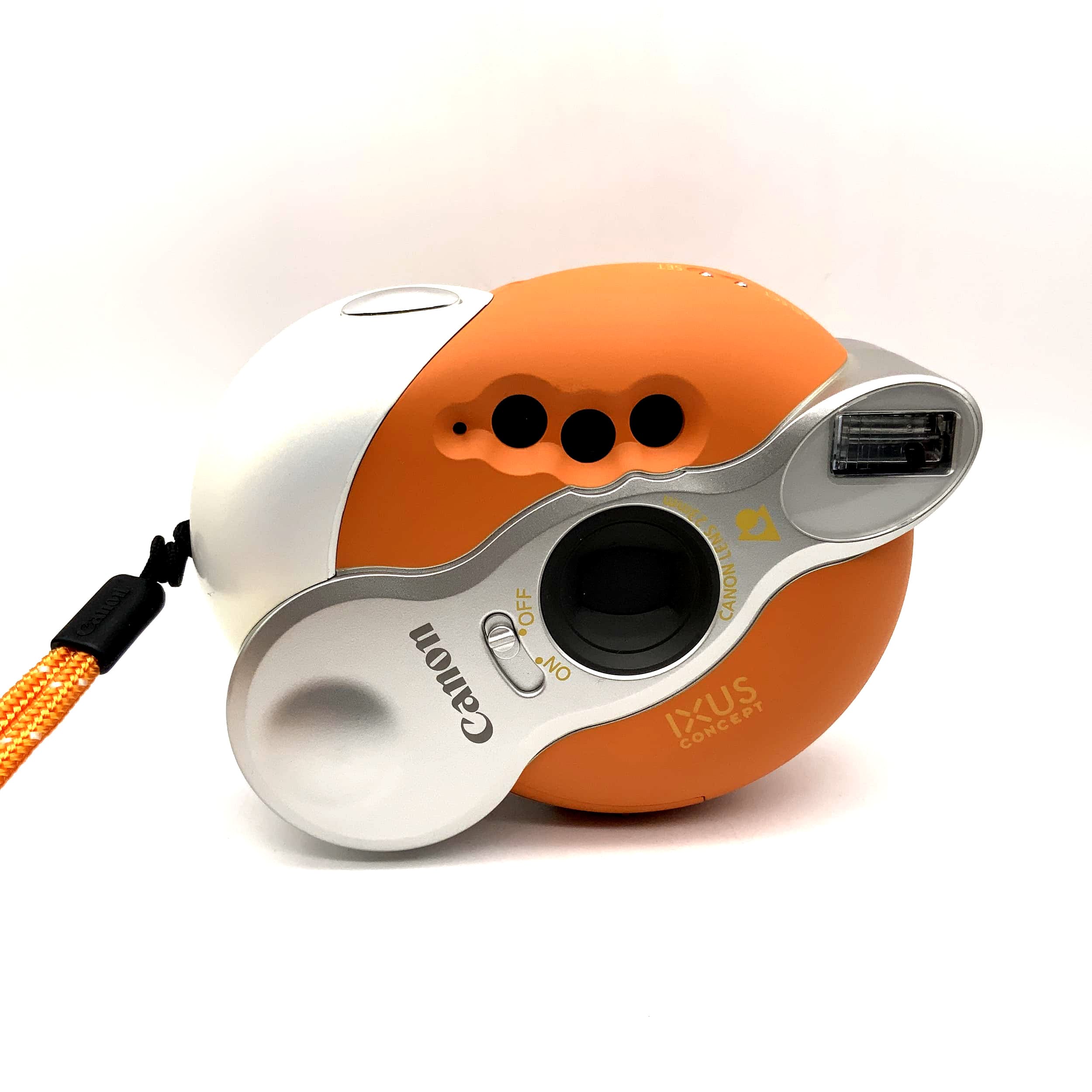 Canon Ixus Concept Point&amp;Shoot with Canon 23mm lens, including packaging, APS