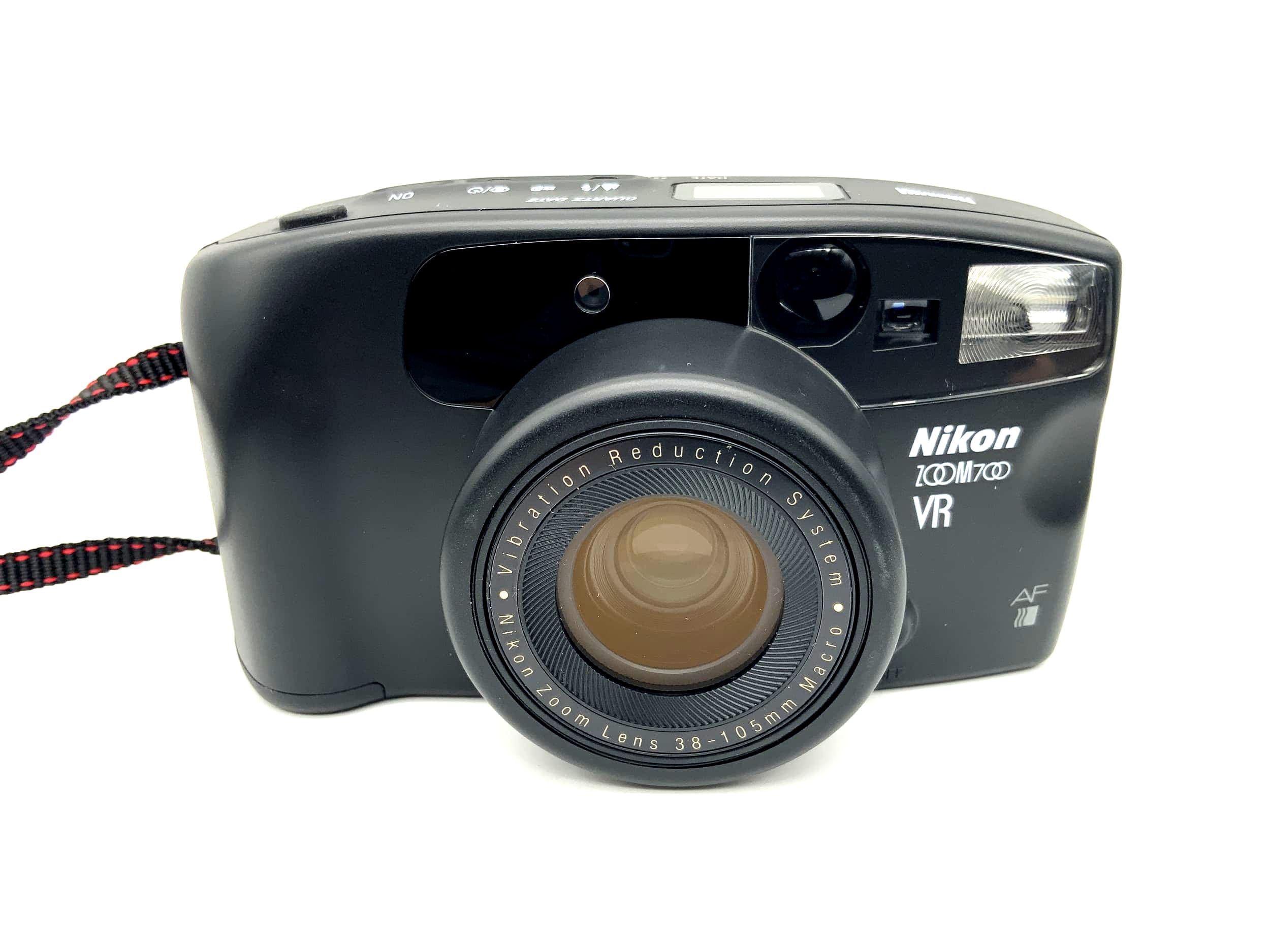 Nikon Zoom 700 VR Point&amp;Shoot with Zoom Lens 38-105mm Macro AF Analog Camera 35mm