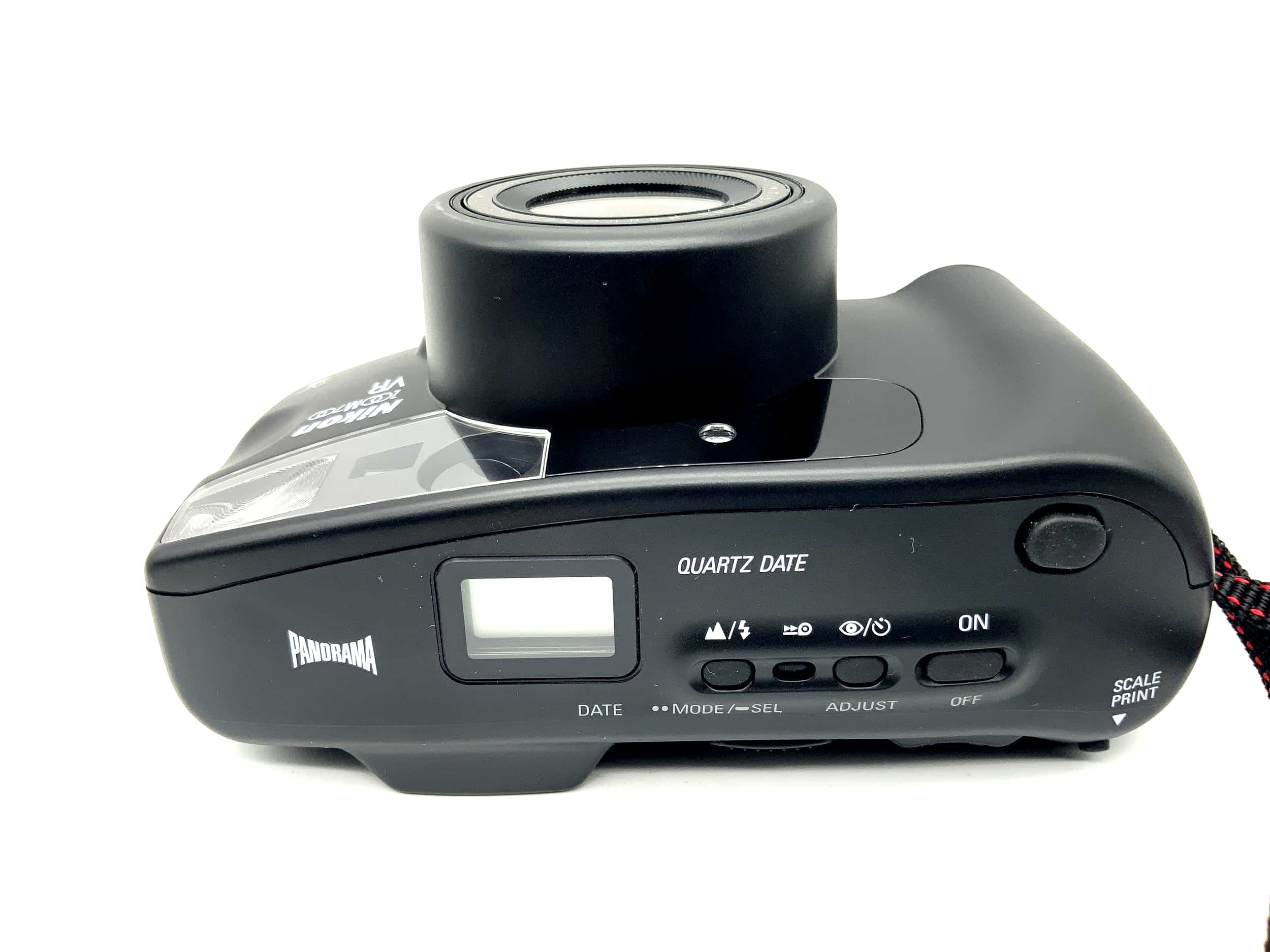 Nikon Zoom 700 VR Point&amp;Shoot with Zoom Lens 38-105mm Macro AF Analog Camera 35mm