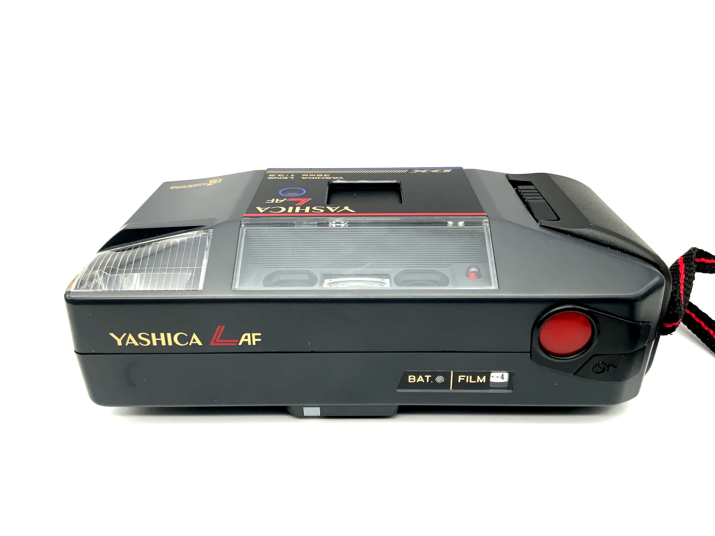 Yashica L AF Point&amp;Shoot with Yashica Lens 32mm 1:3.5 DX analog camera 35mm