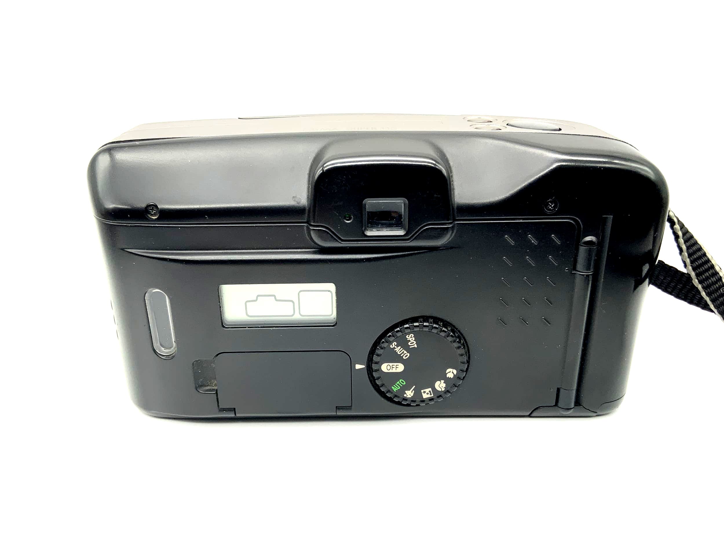 Canon Prima Super 115 Point&amp;Shoot with Zoom Lens 38-115mm 1:3.6-8.5 Ai AF silver