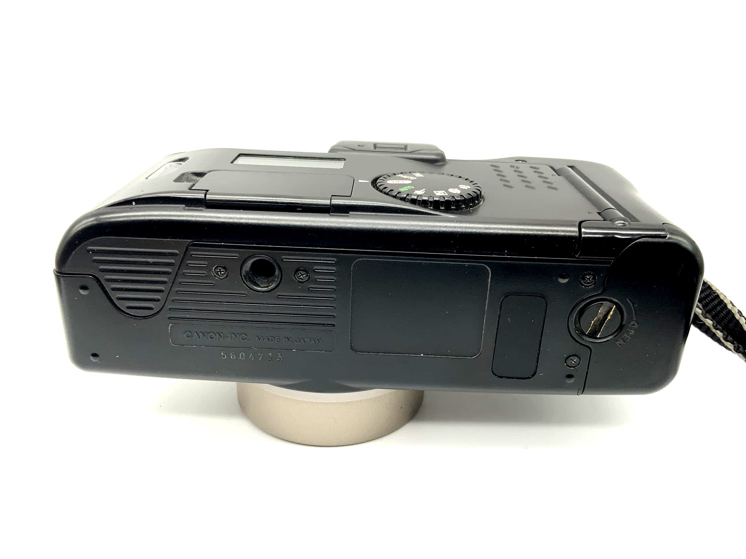 Canon Prima Super 115 Point&amp;Shoot with Zoom Lens 38-115mm 1:3.6-8.5 Ai AF silver