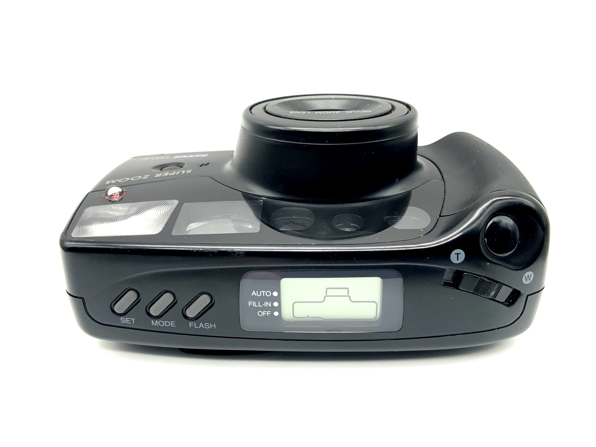 Revue 1000 AF Point&amp;Shoot with 38-105mm Super Macro Lens Super Zoom 35mm