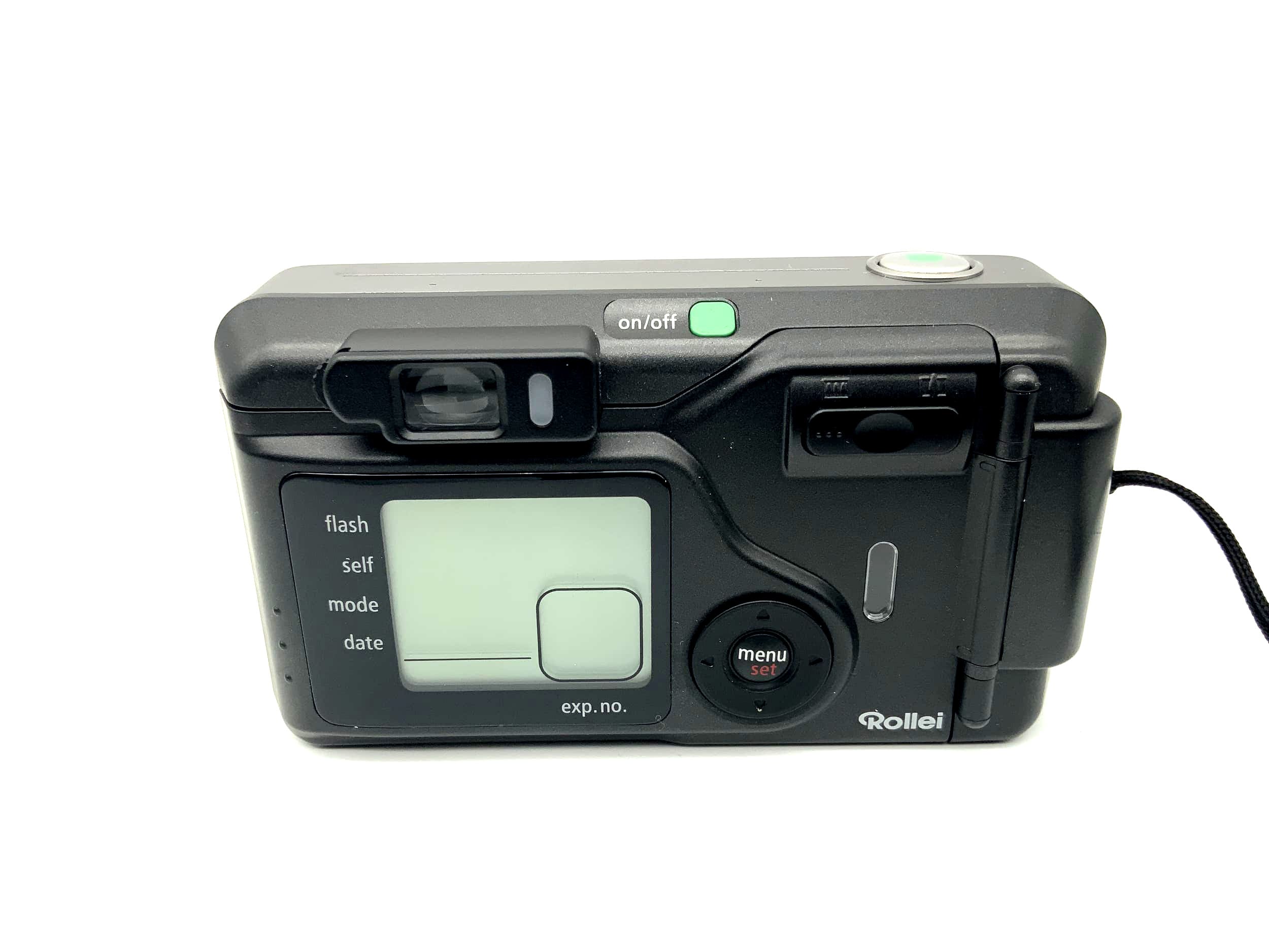 Rollei Prego 130 WA Point&amp;Shoot with Vario Apogon 28-130mm HFT analog camera 35mm