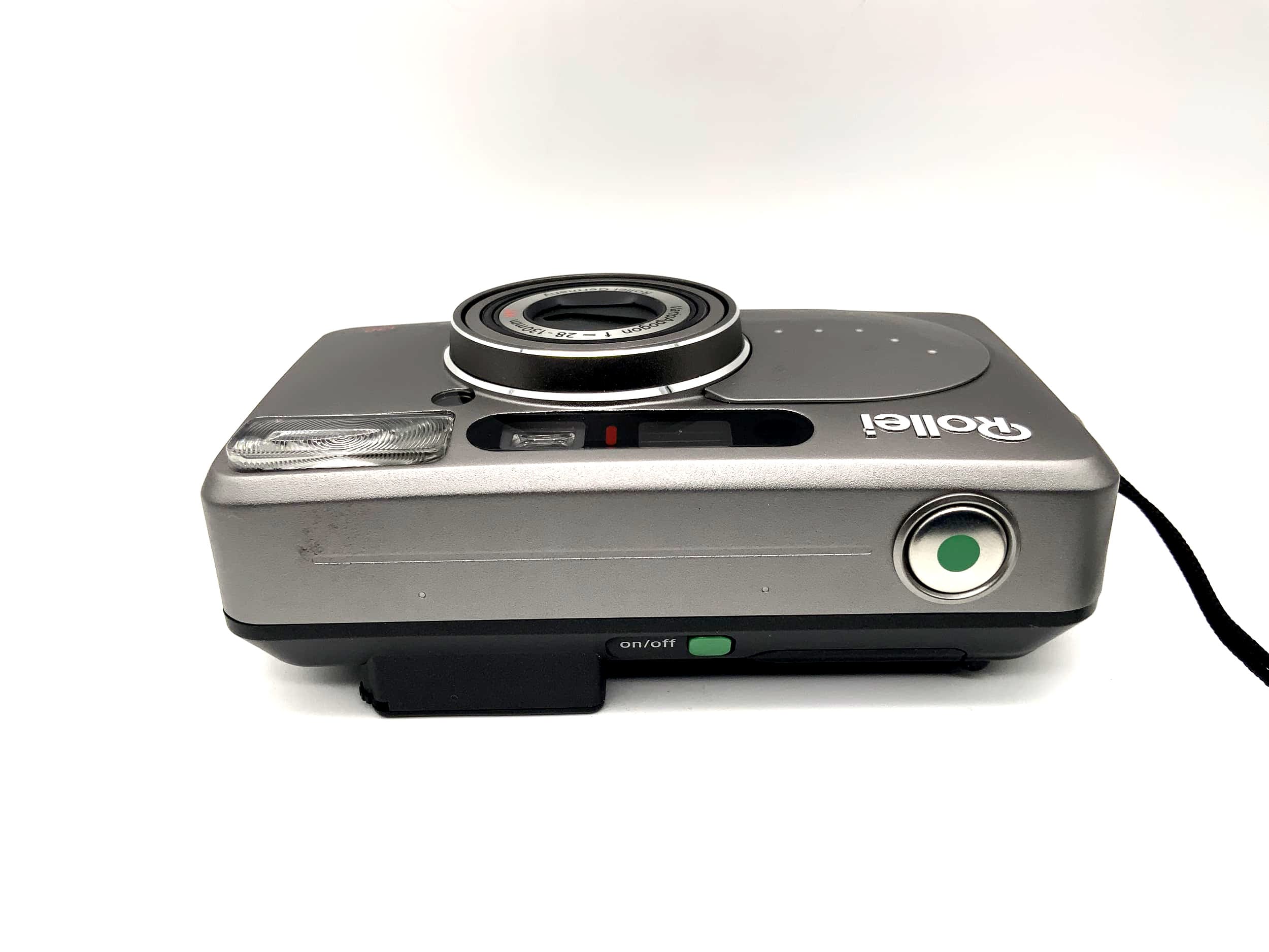 Rollei Prego 130 WA Point&amp;Shoot with Vario Apogon 28-130mm HFT analog camera 35mm