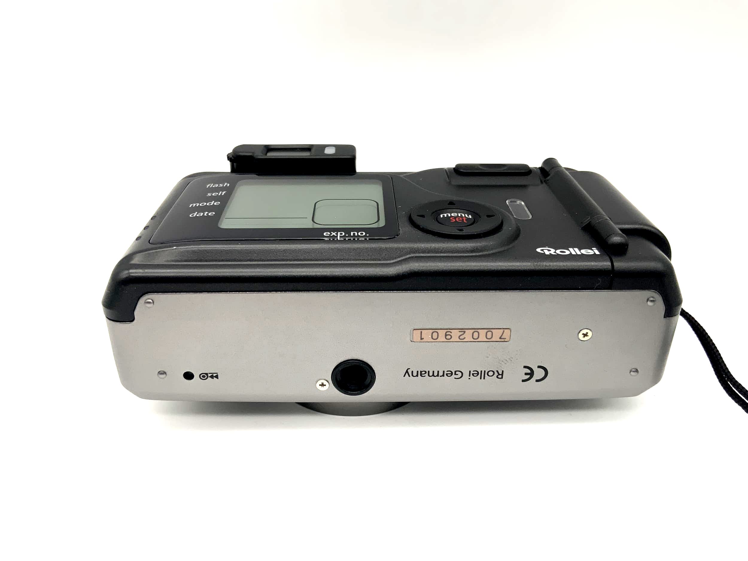 Rollei Prego 130 WA Point&amp;Shoot with Vario Apogon 28-130mm HFT analog camera 35mm