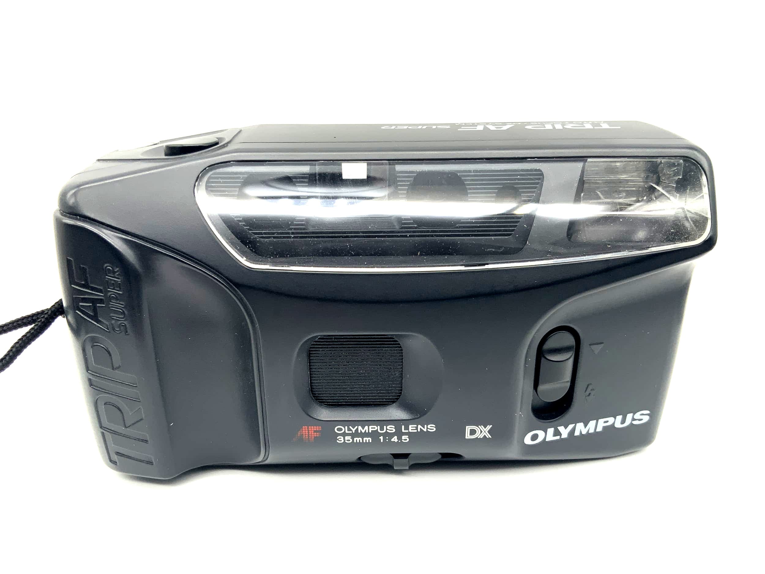 Olympus Trip AF Super Point&amp;Shoot with 35mm 1:4.5 DX AF analog camera 35mm