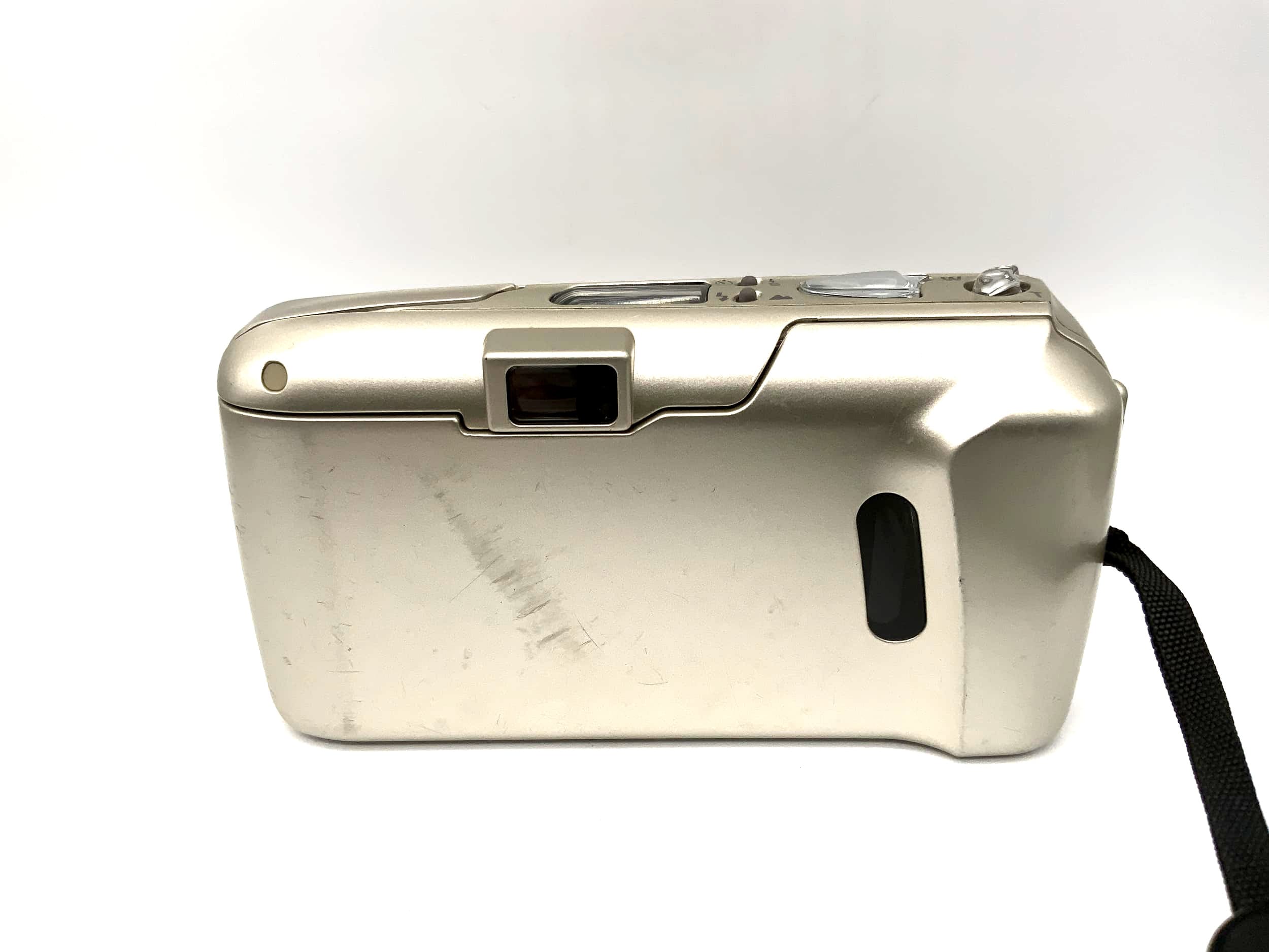 Olympus µ mju II Zoom 80 Point&amp;Shoot with 38-80mm Lens Multi AF Weatherproof 35mm