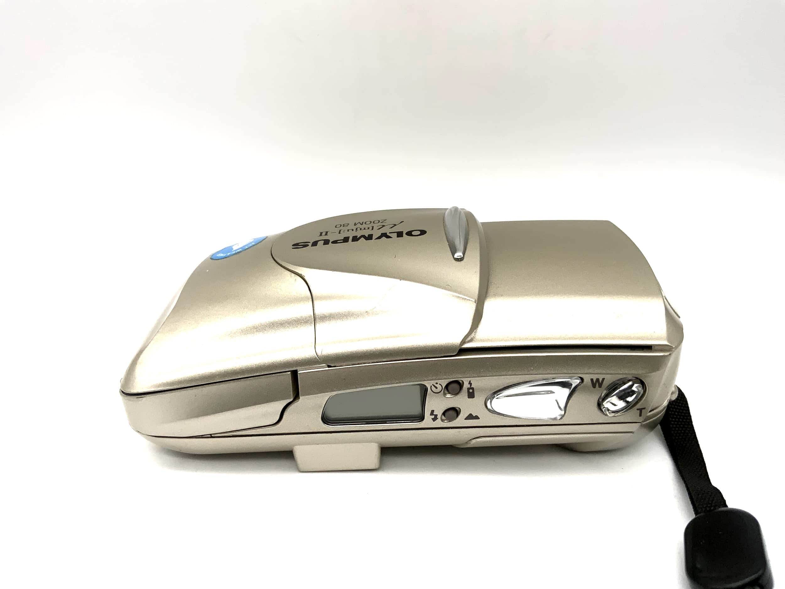 Olympus µ mju II Zoom 80 Point&amp;Shoot with 38-80mm Lens Multi AF Weatherproof 35mm