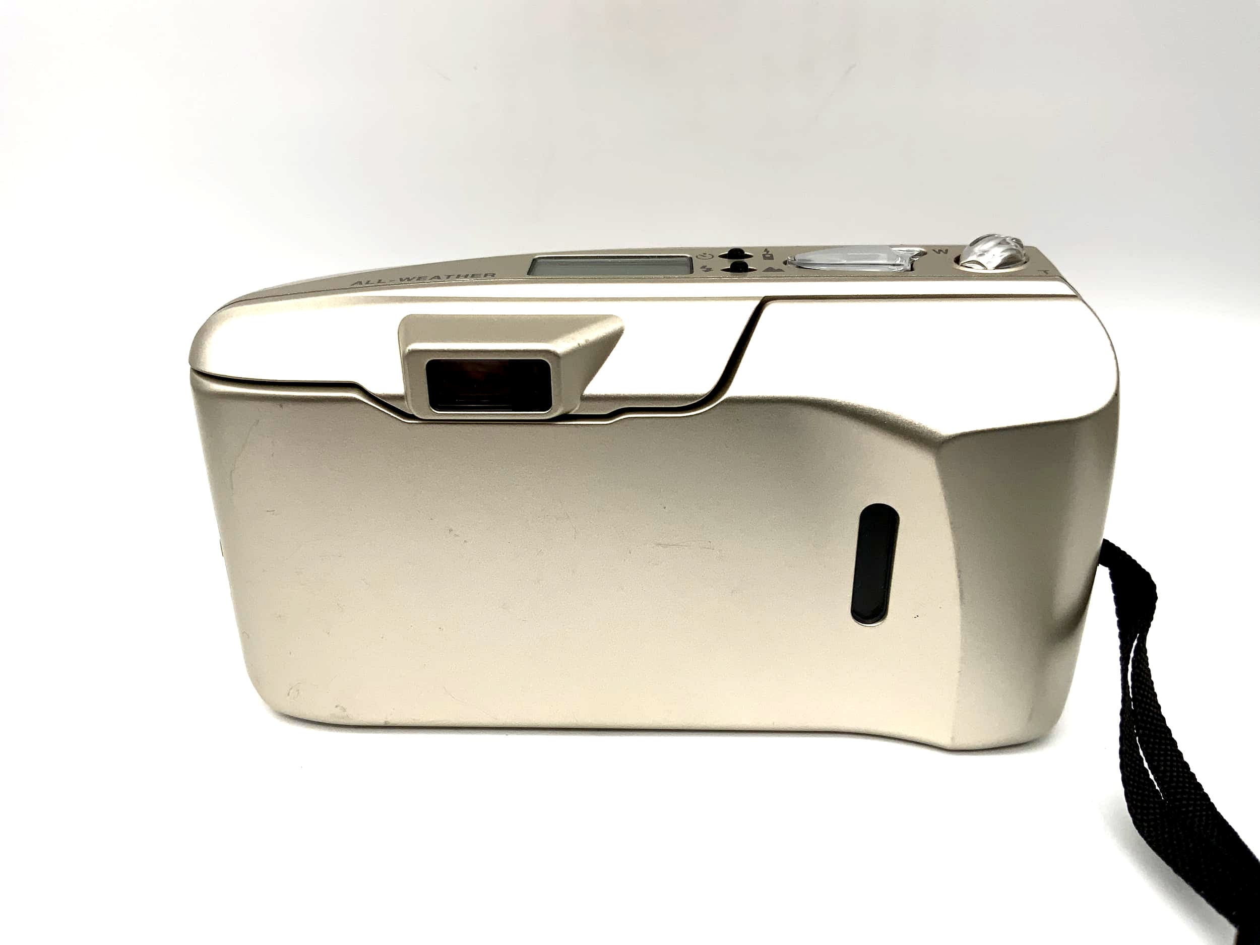 Olympus µ mju III 80 Point&amp;Shoot with Multi AF Zoom 38-80mm Analog Camera 35mm