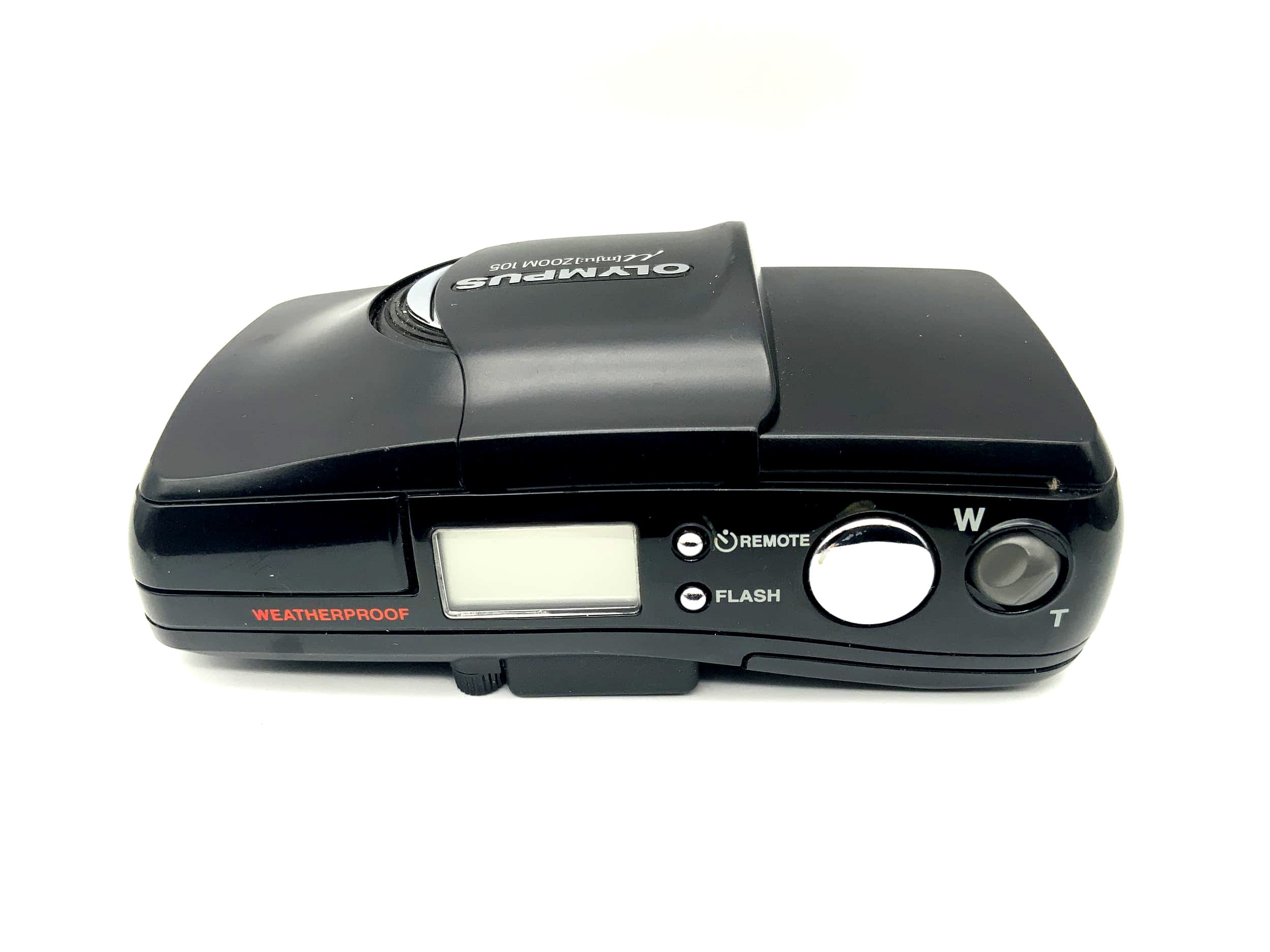 Olympus µ mju Zoom 105 Point&amp;Shoot with 38-105mm Lens Multi AF Analog Camera 35mm