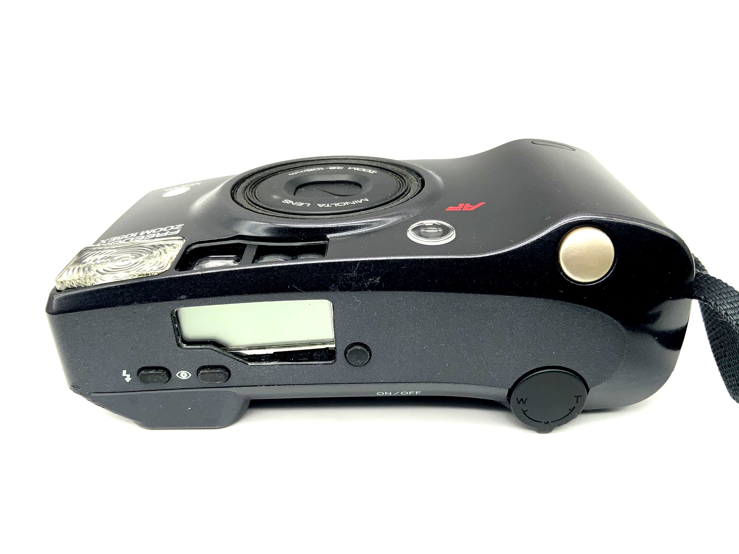 Minolta Freedom Zoom 105 EX Point&amp;Shoot with 38-105mm Lens AF analog camera 35mm