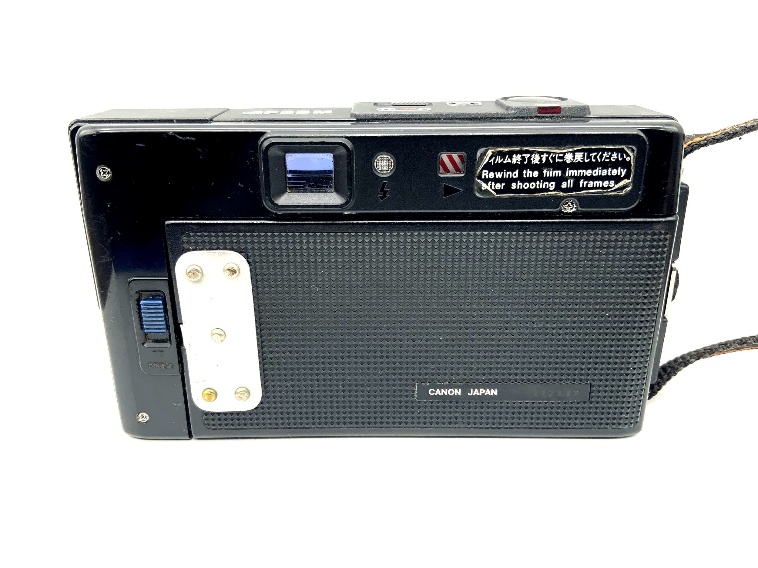 Canon AF35M Point&amp;Shoot with 38mm 1:2.8 Lens Auto Focus AF analog camera 35mm