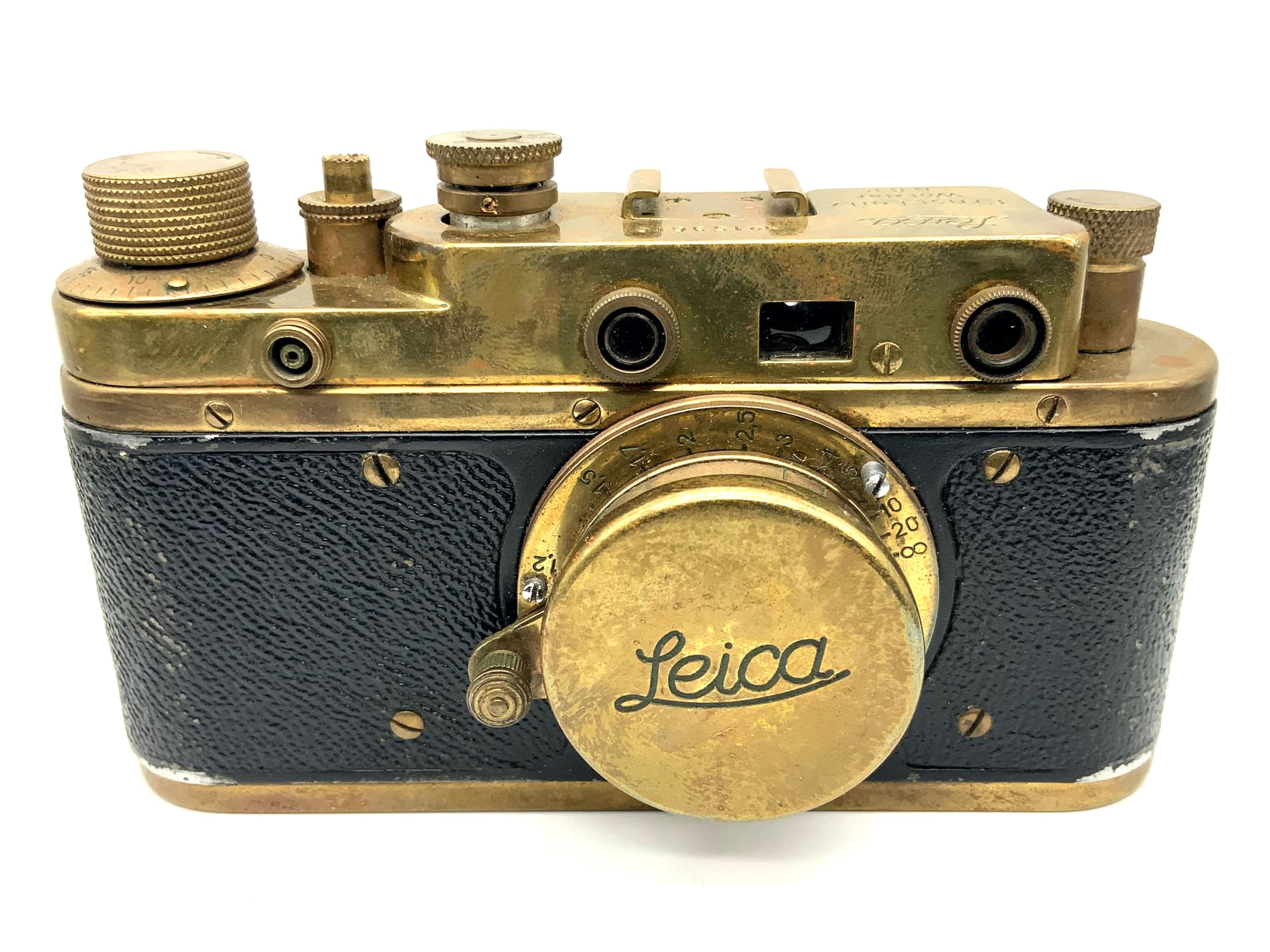 Leica II 1935 viewfinder camera with Elmar 1:3.5 F=50mm Leica USSR replica 35mm