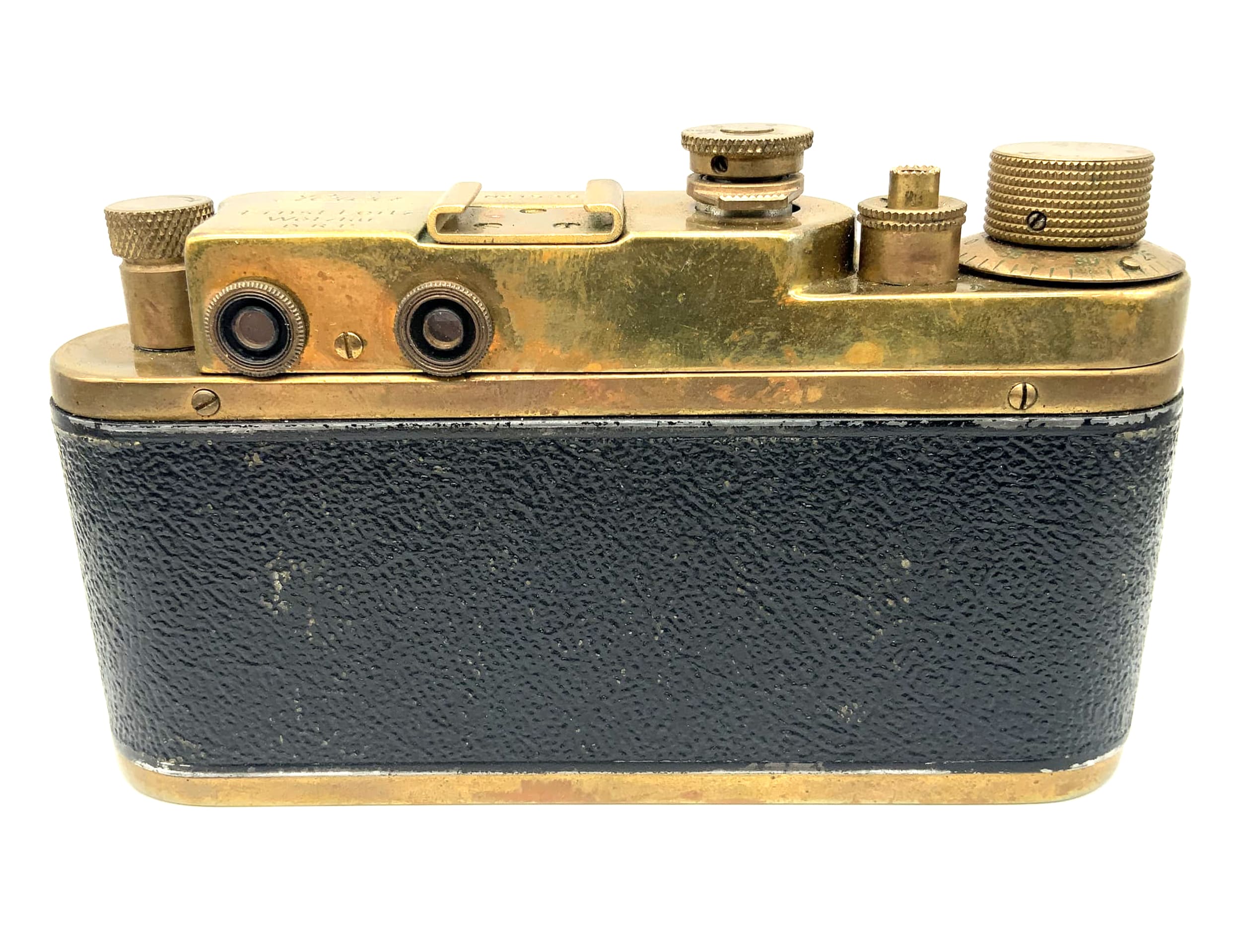 Leica II 1935 viewfinder camera with Elmar 1:3.5 F=50mm Leica USSR replica 35mm