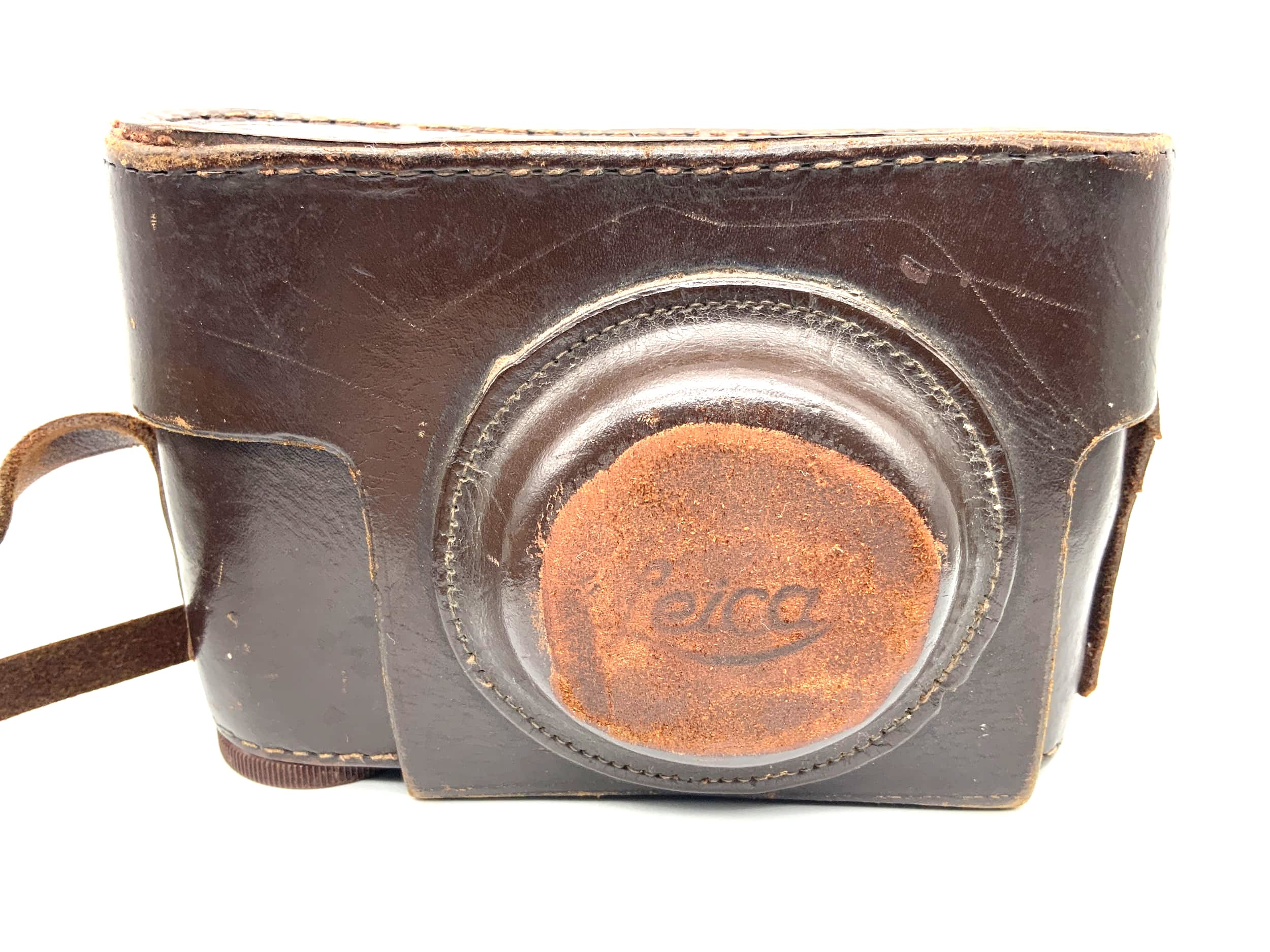 Leica II 1935 viewfinder camera with Elmar 1:3.5 F=50mm Leica USSR replica 35mm