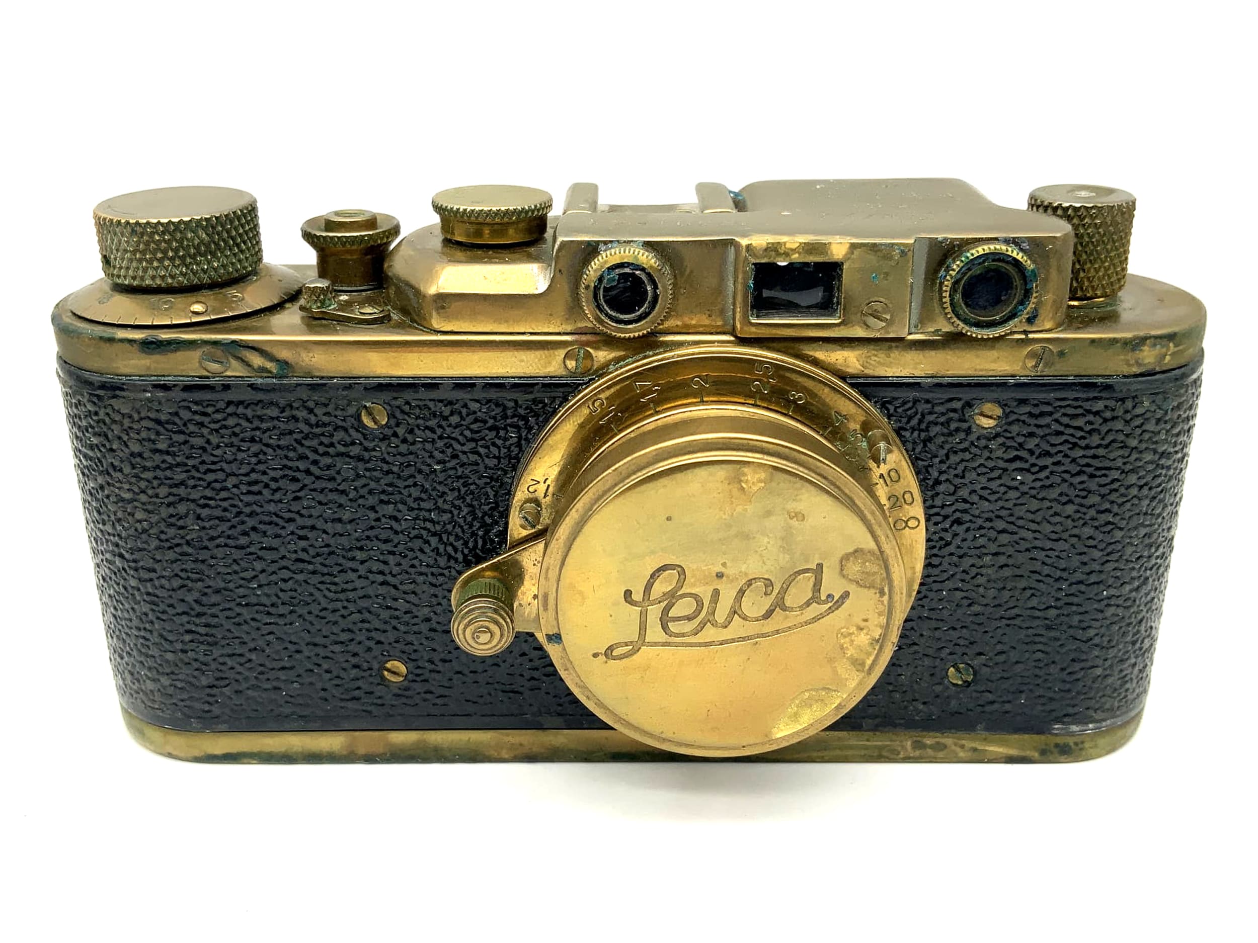 Leica II 1938 rangefinder camera with Elmar 1:3.5 F=50mm Leica USSR replica 35mm