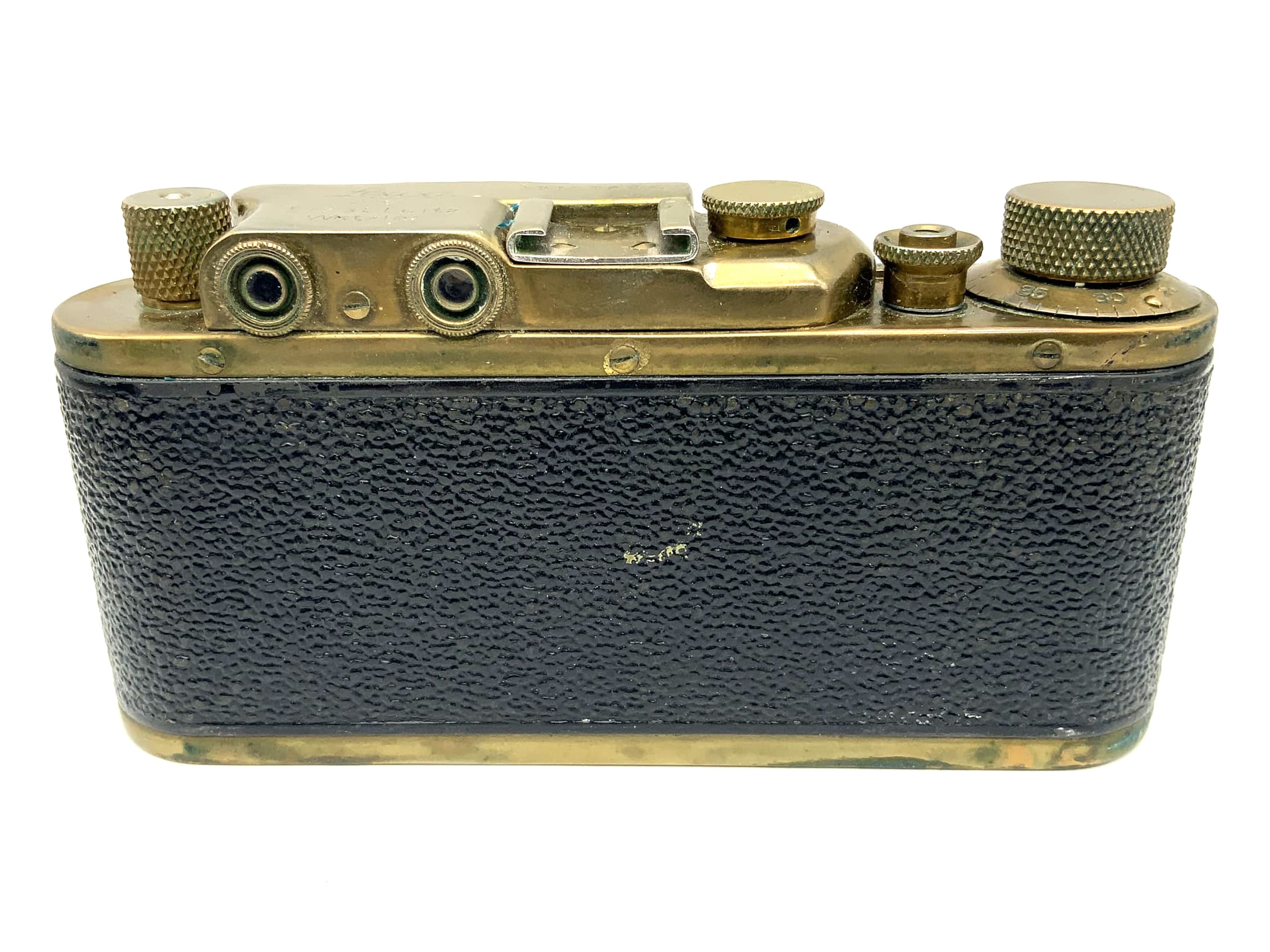 Leica II 1938 rangefinder camera with Elmar 1:3.5 F=50mm Leica USSR replica 35mm