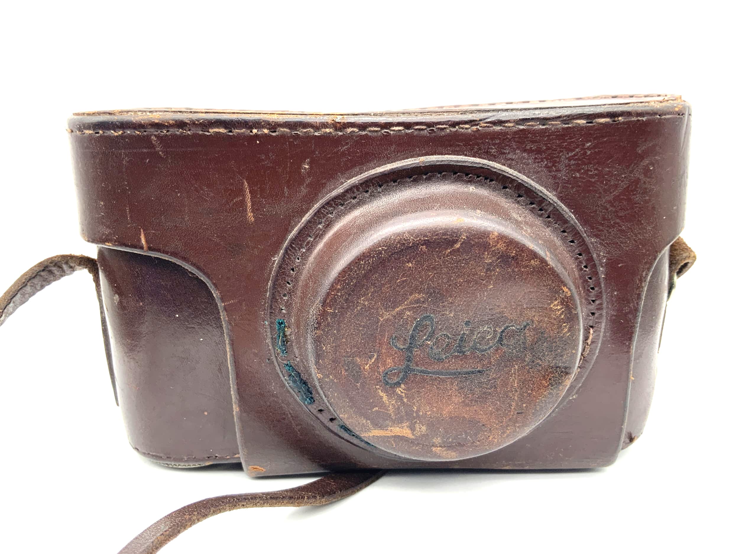 Leica II 1938 rangefinder camera with Elmar 1:3.5 F=50mm Leica USSR replica 35mm