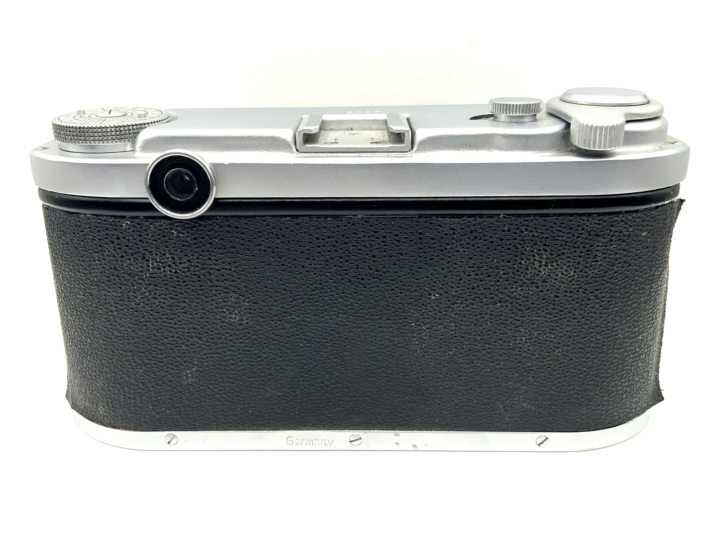 Leidolf Lordox rangefinder camera with Triplon 1:2.8 f=5cm Prontor-SVS 35mm